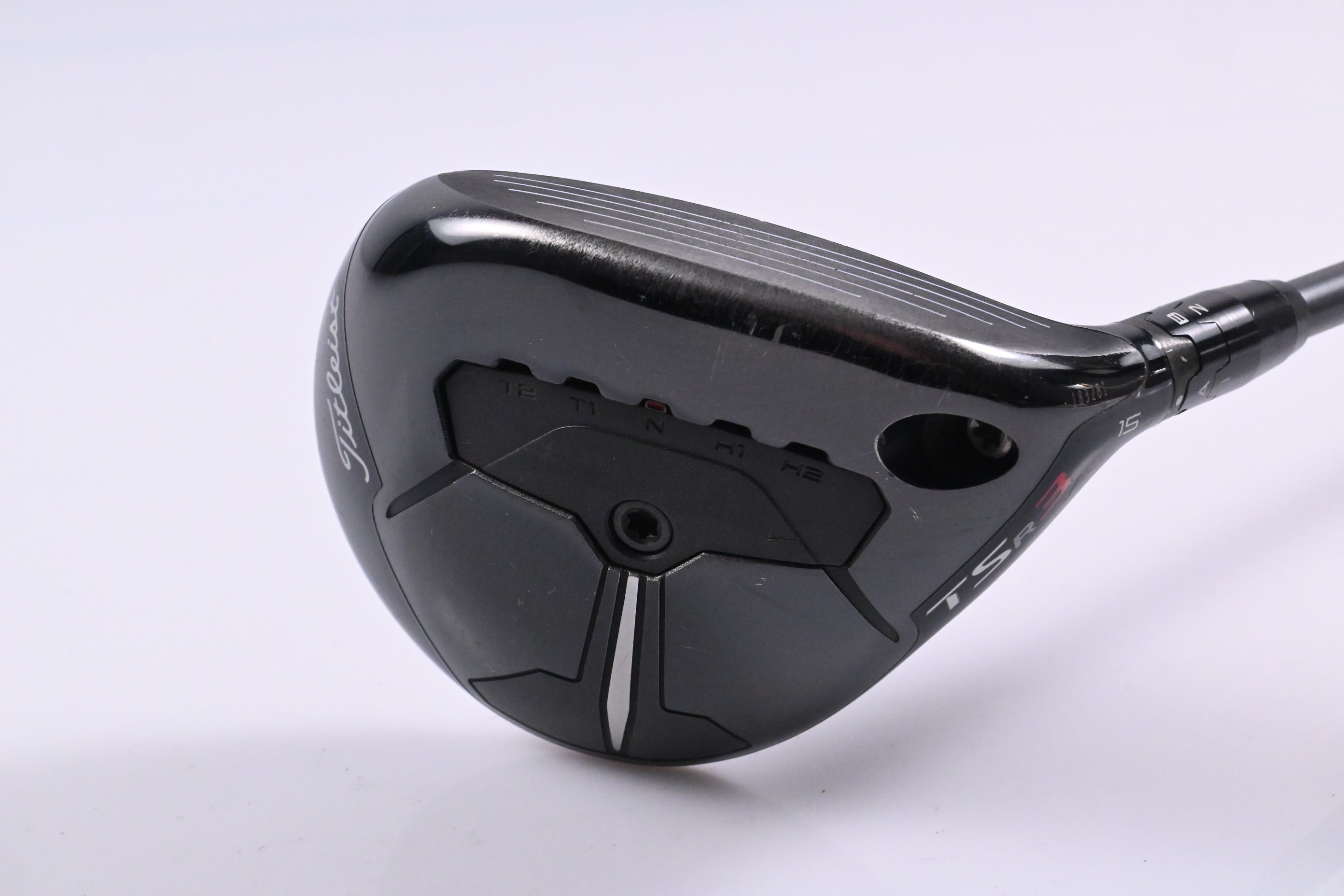 Titleist TSR3 #3 Wood / 15 Degree / Senior Flex Ping ALTA 65 Shaft