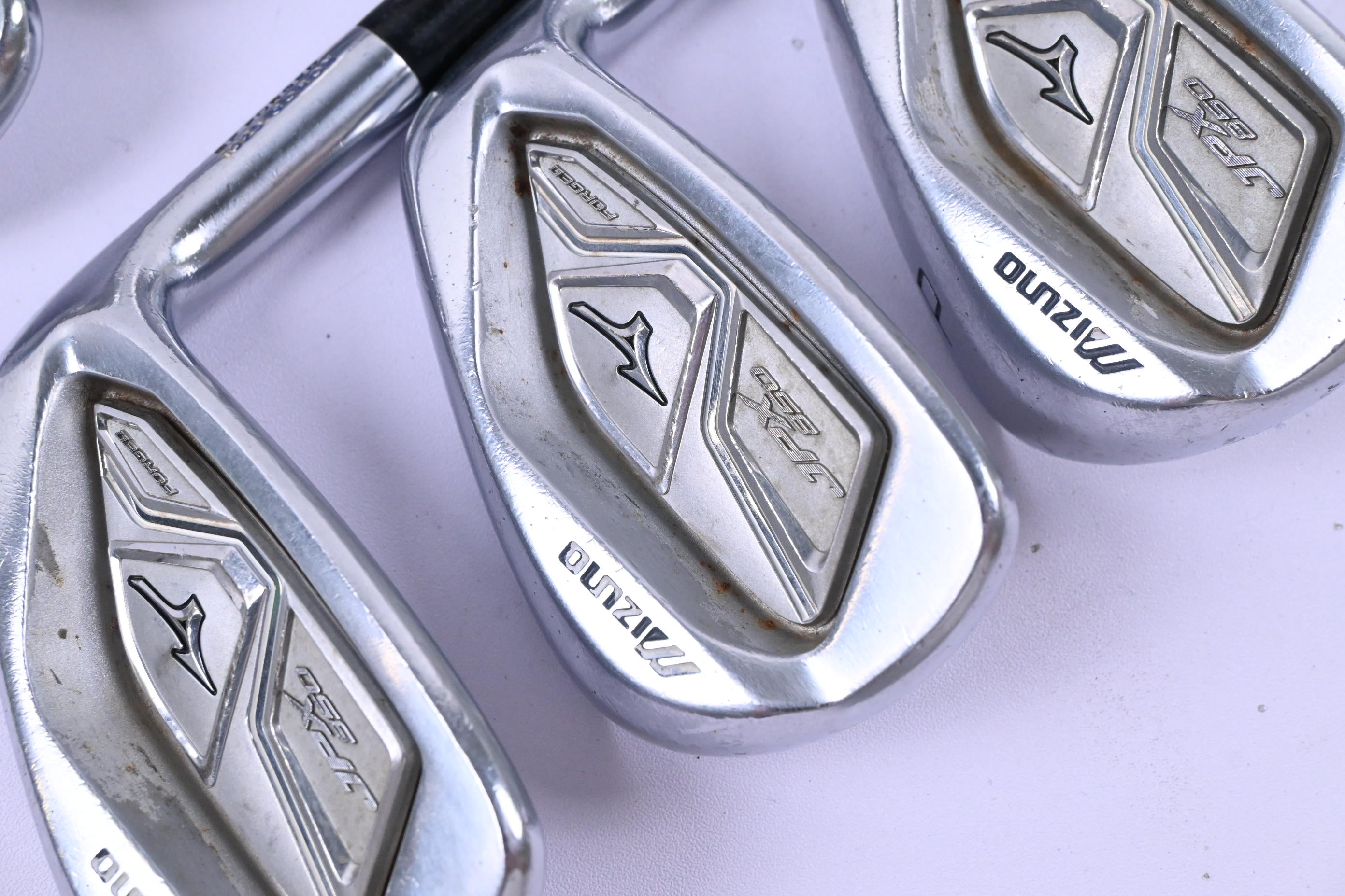 Mizuno JPX 850 Forged Irons / 5-PW / Stiff Flex KBS C-Taper Lite 110 Shafts