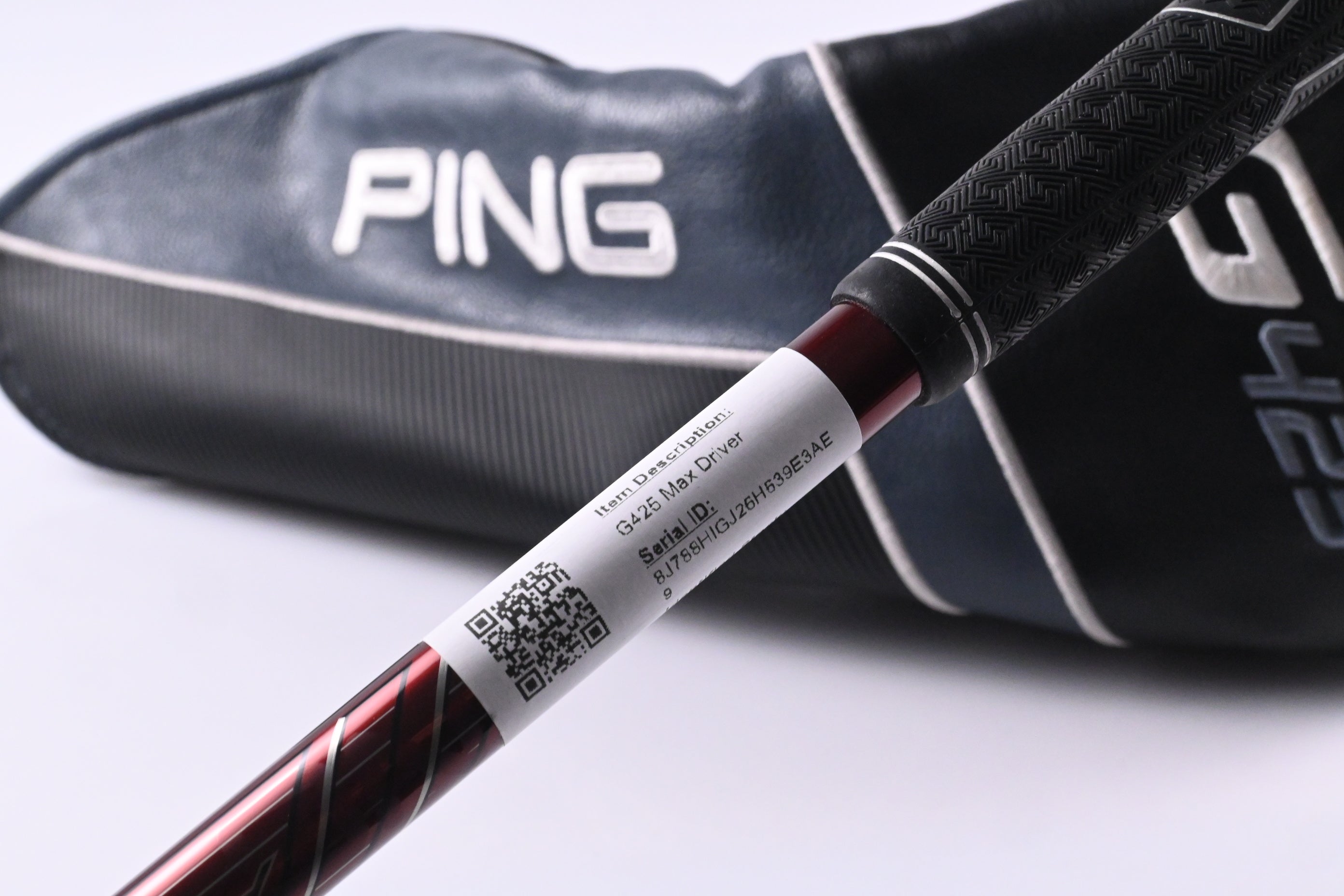 Ping G425 Max Driver / 12 Degree / Senior Flex Ping Alta Distanza 40 Shaft