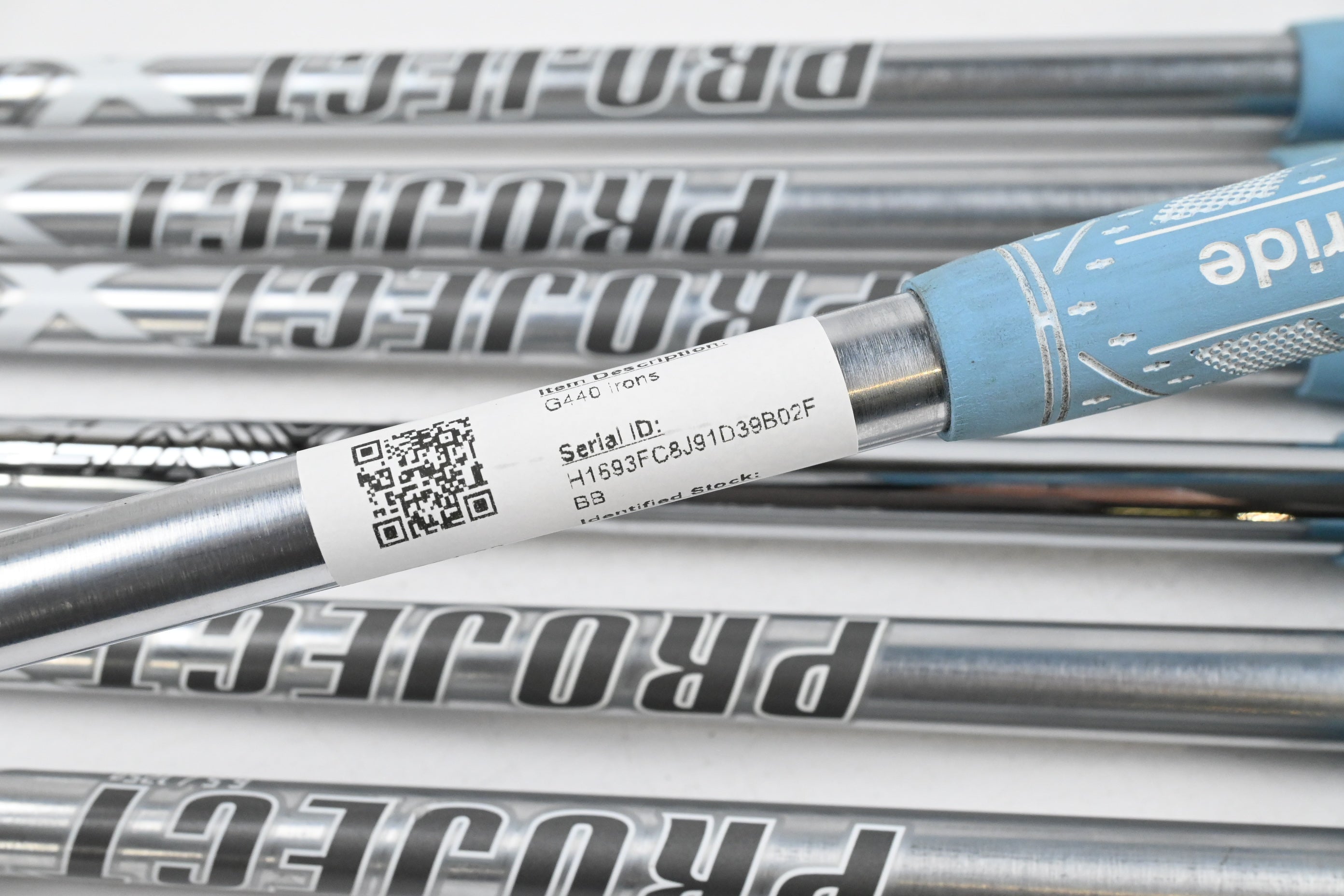 Ping G440 Irons / 5-PW+GW / Green Dot / X Flex Project X LS 125 Shafts