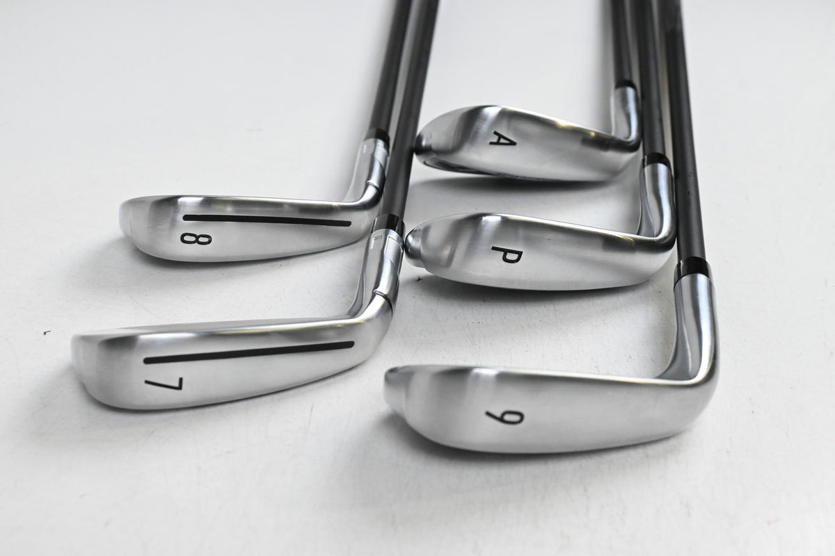 Taylormade Qi Max Irons / 7-PW+GW / Senior Flex KBS by REAX HL 50 Shafts