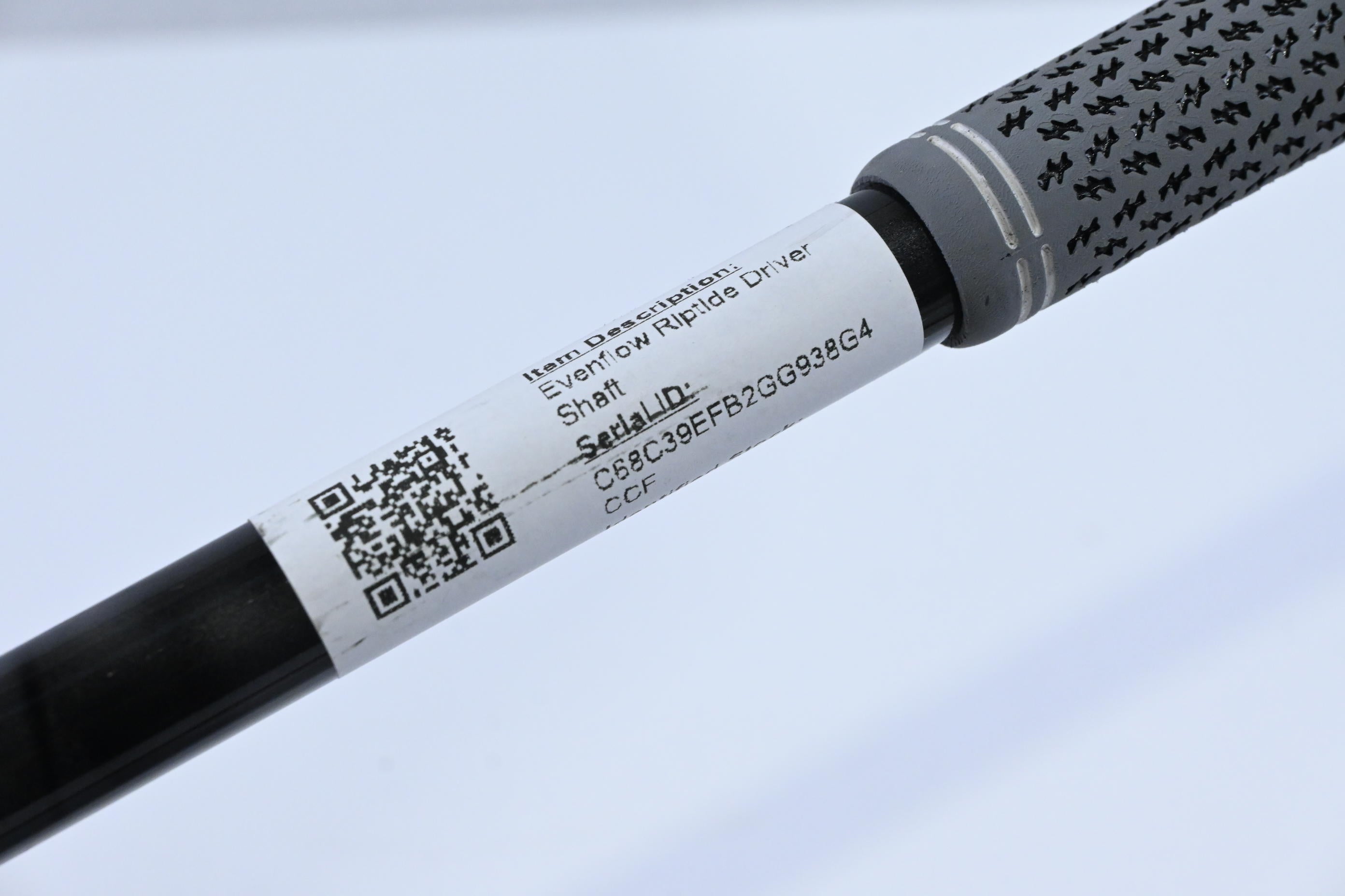 Project X Evenflow Riptide 50 Driver Shaft / Stiff Flex / Ping Gen 4