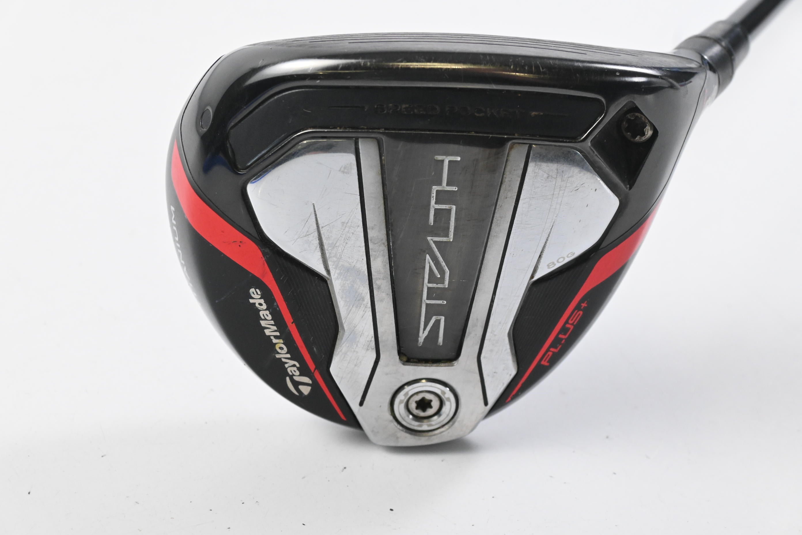Taylormade Stealth Plus #3 Rocket Wood / 13.5 Degree / Stiff Flex HZRDUS Smoke