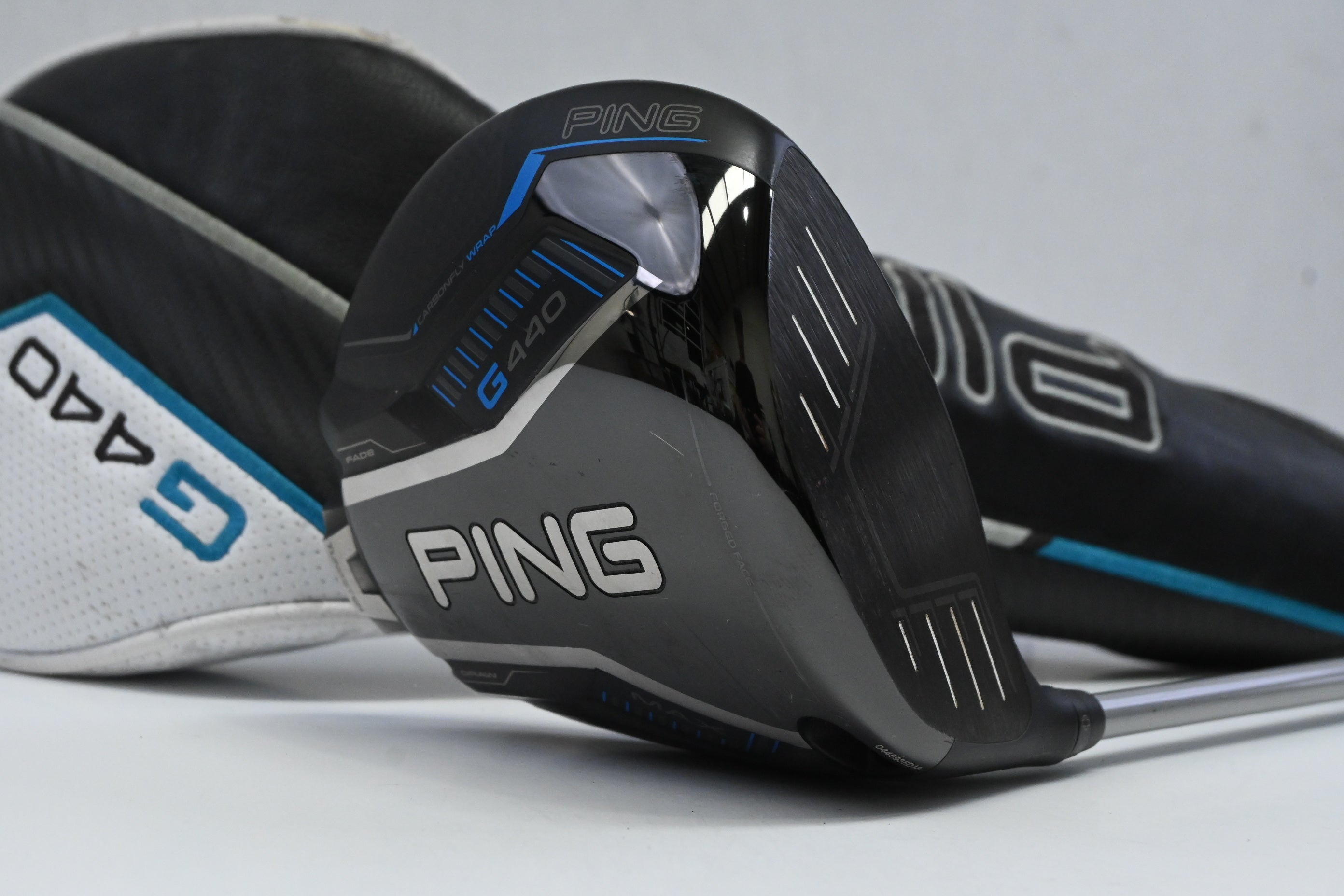Ping G440 Max Driver / 9 Degree / Senior Flex Ping Alta Quick 45 Shaft