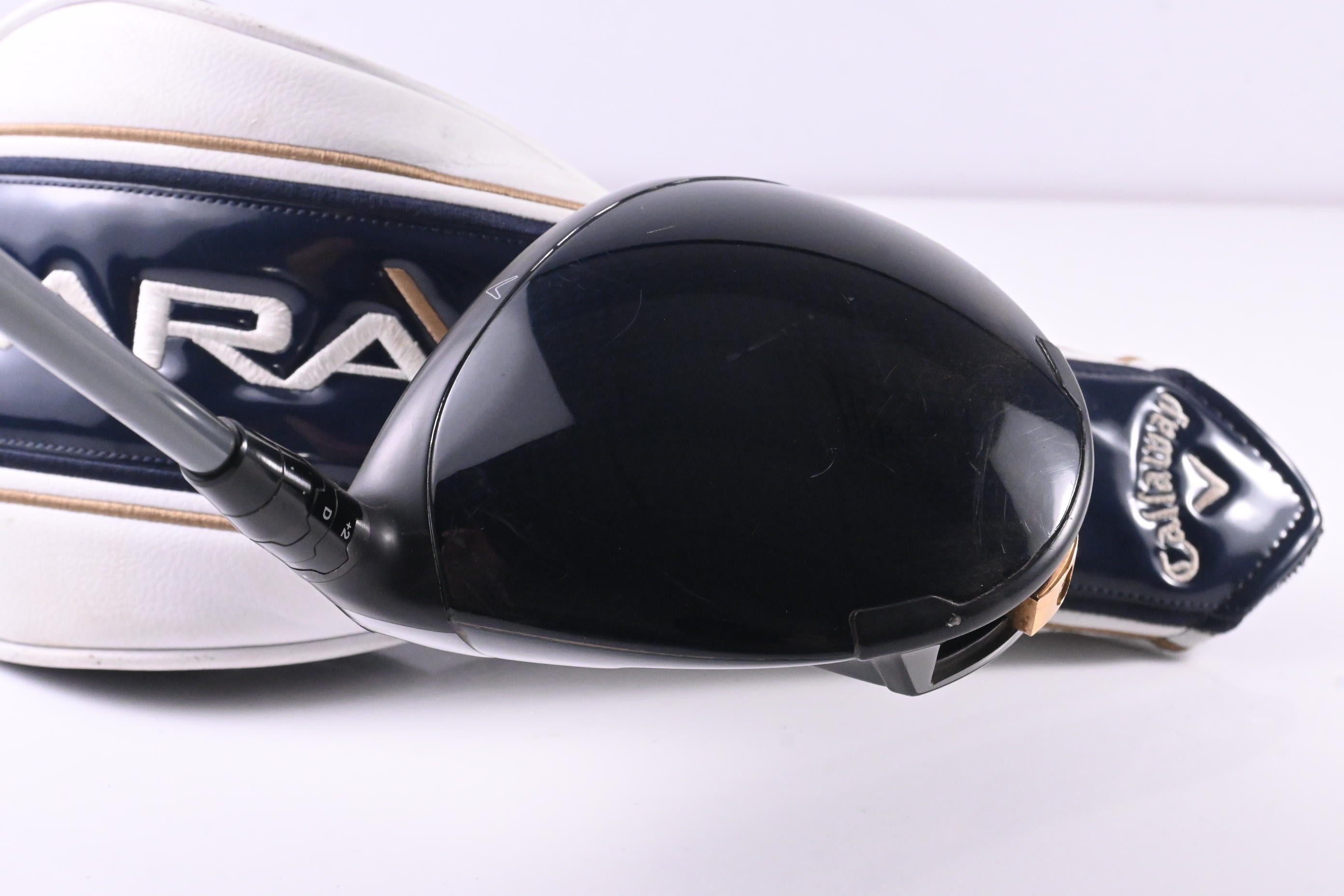 Callaway Paradym Driver / 9 Degree / Stiff Flex HZRDUS Silver 60 Shaft