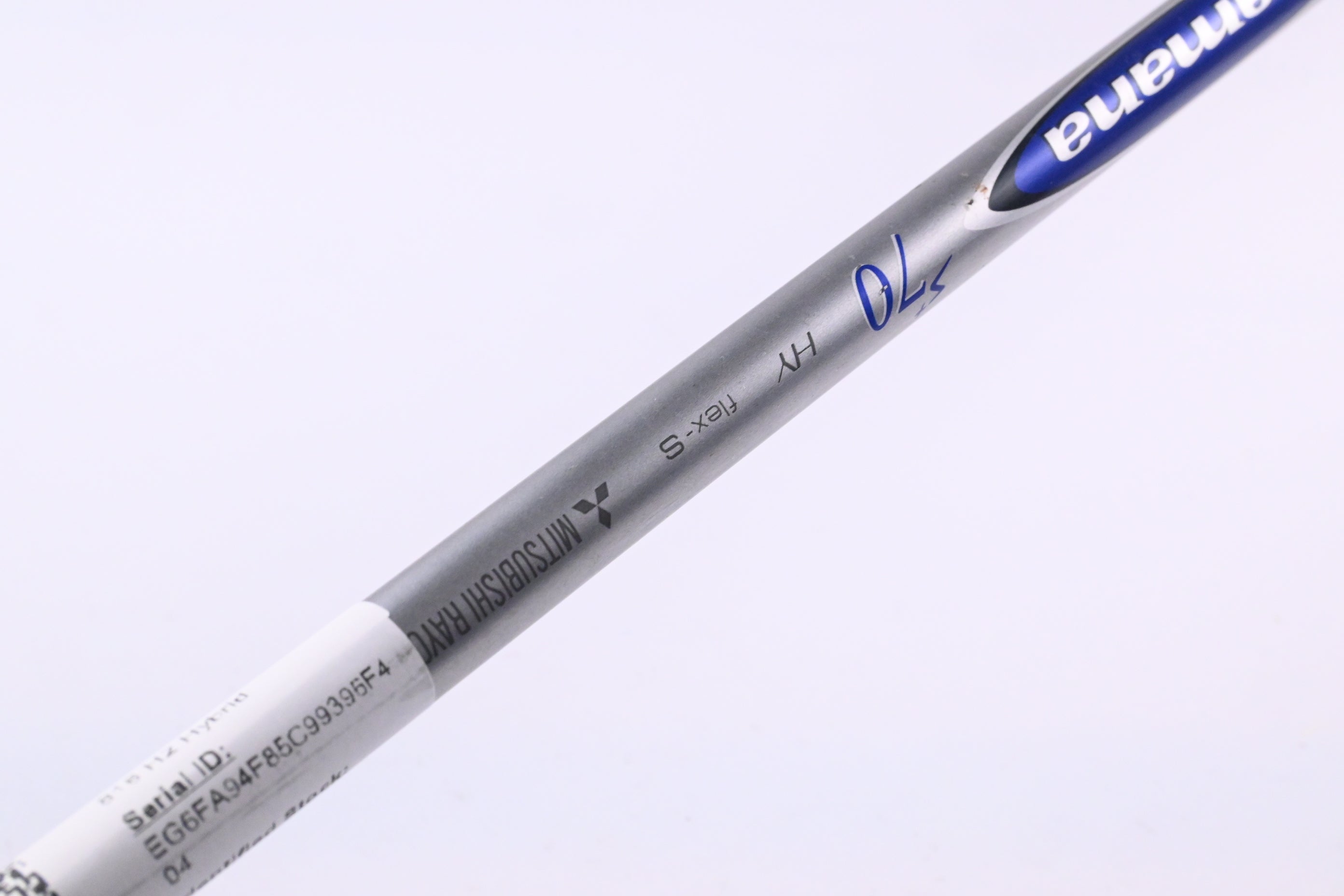 Titleist 816 H2 #3 Hybrid / 21 Degree / Stiff Flex Diamana S+ Blue 70 Shaft