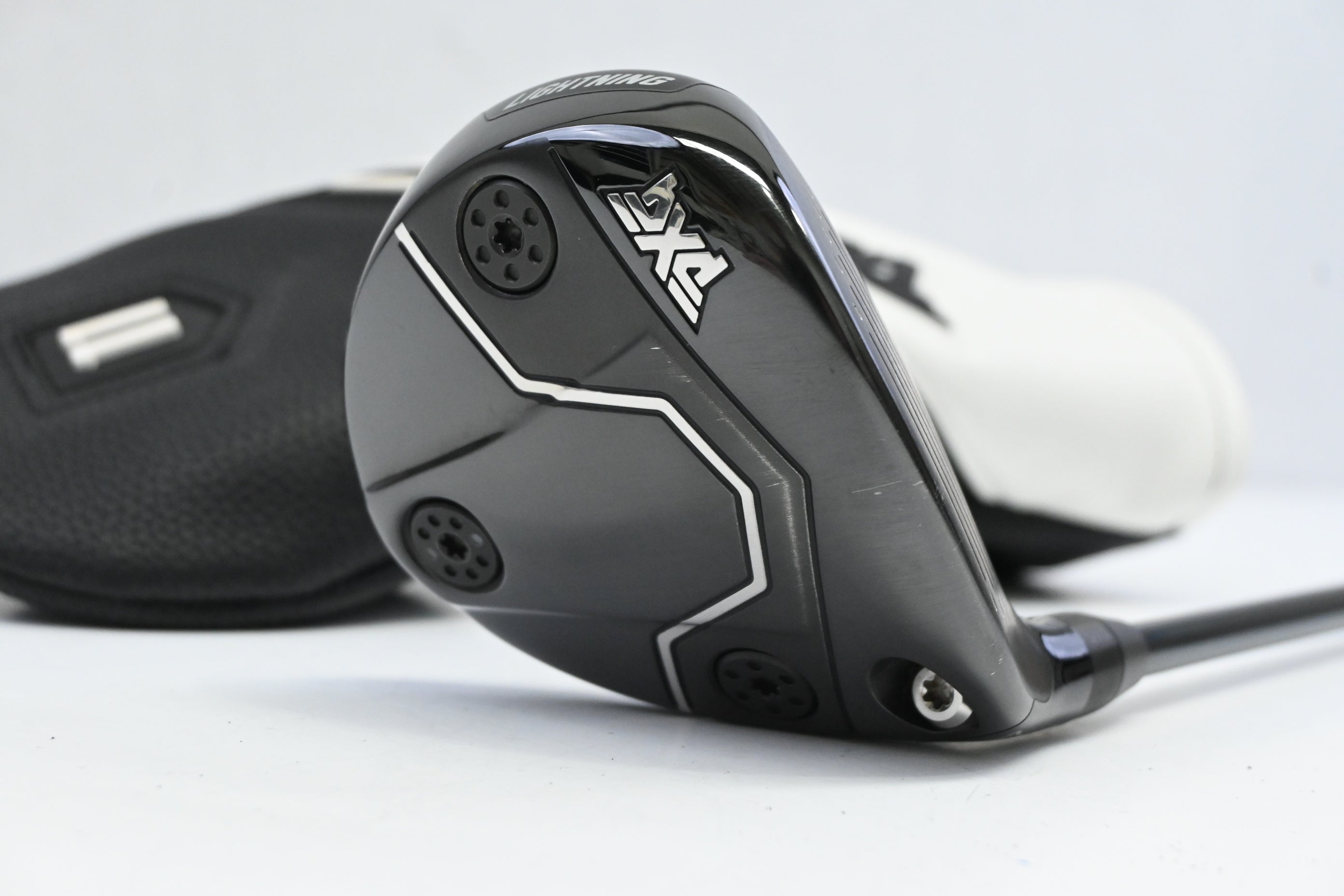 PXG Lightning #11 Wood / 27 Degree / Regular Flex UST Lin-Q Blue 5 Shaft