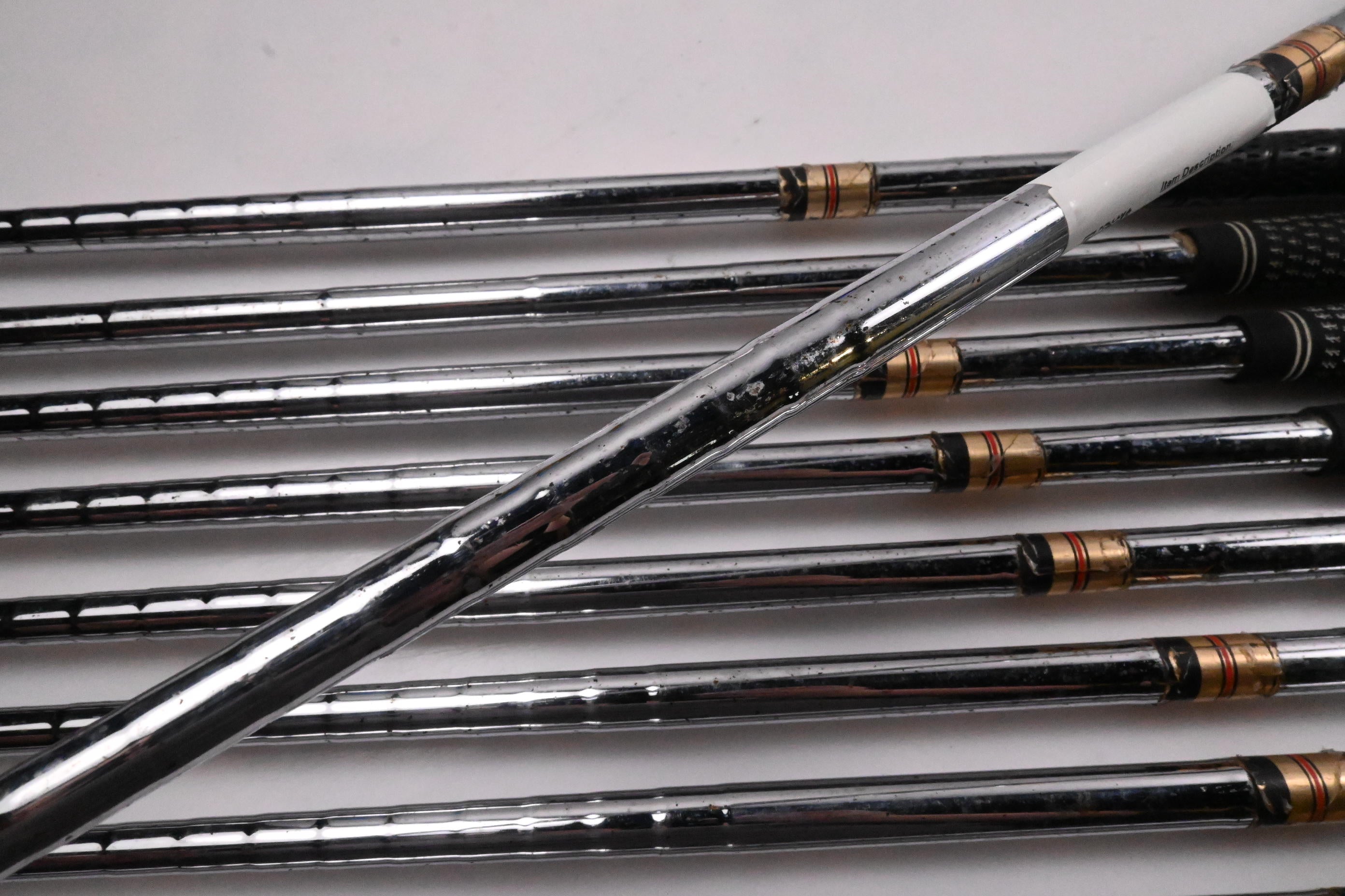 Titleist DTR Irons / 3-PW+SW / Regular Flex Titleist MS-309 Steel Shafts