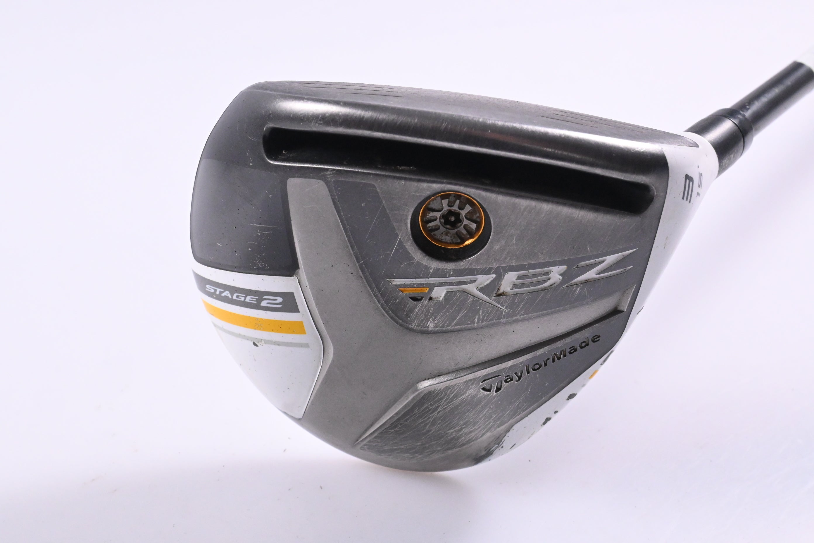 Ladies Taylormade RBZ Stage 2 #3 Wood / 15 Degree / Ladies Flex Matrix RBZ 50
