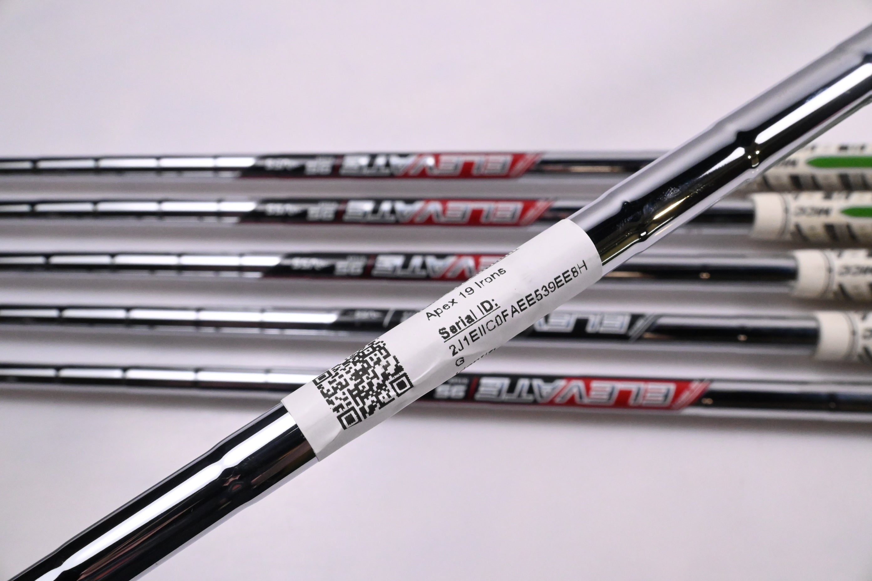 Callaway Apex 19 Irons / 5-PW / Regular Flex Elevate 65 Shafts