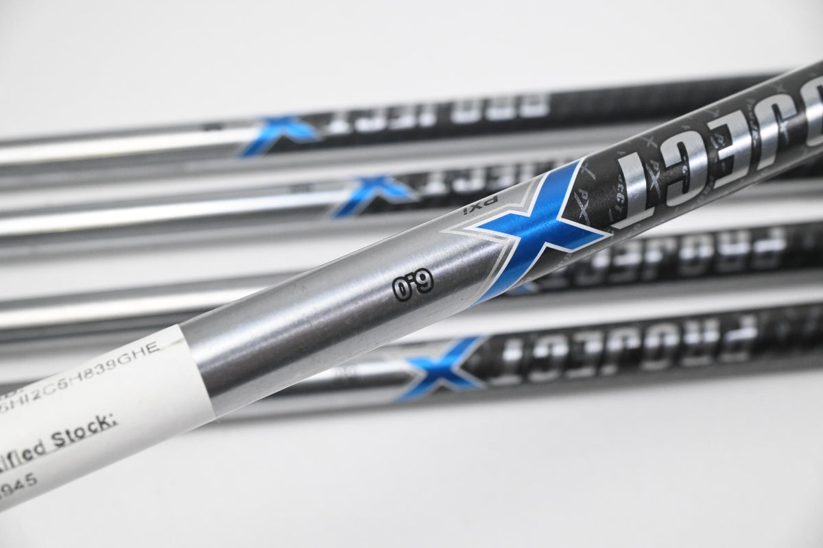 Titleist T200 2021 Irons / 5-9i / Stiff Flex Project X Pxi Shafts