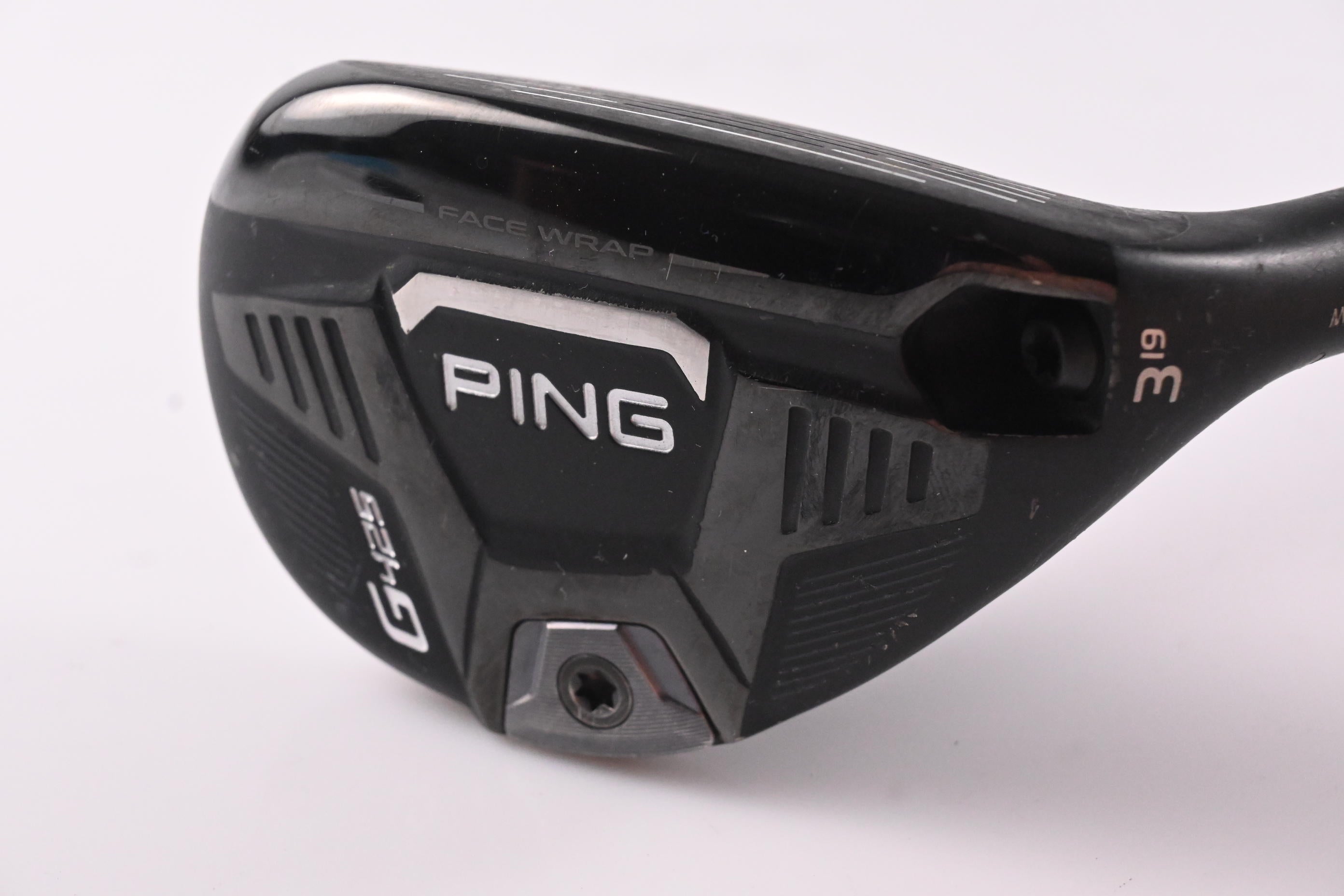 Ping G425 #3 Hybrid / 19 Degree / Regular Flex Ping Alta CB Slate 70 Shaft