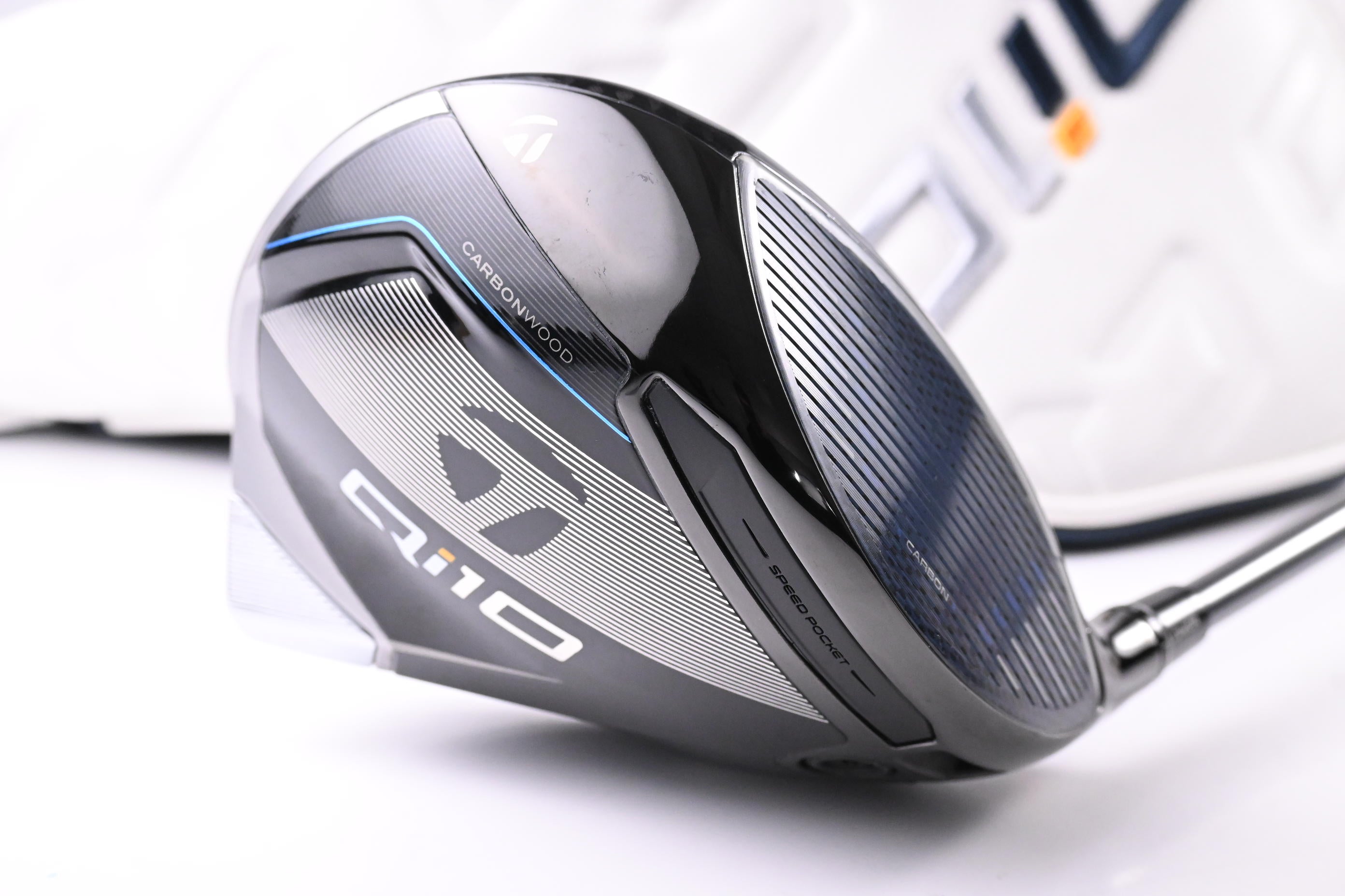 Taylormade Qi10 Driver / 12 Degree / Stiff Flex Diamana S+60 Shaft