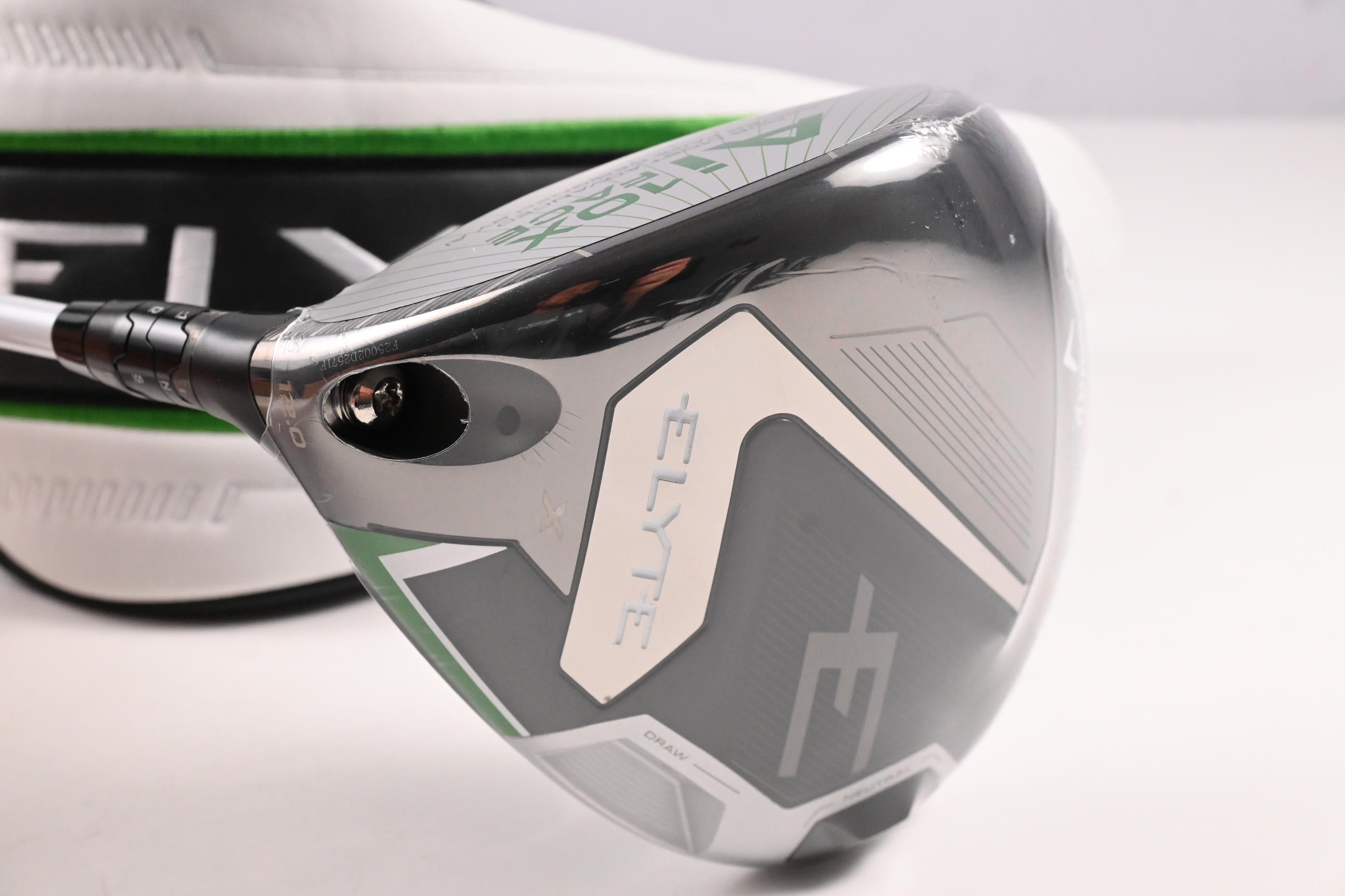 Left Hand Callaway Elyte X Driver / 12 Degree / Ladies Flex ELDIO 40 Shaft