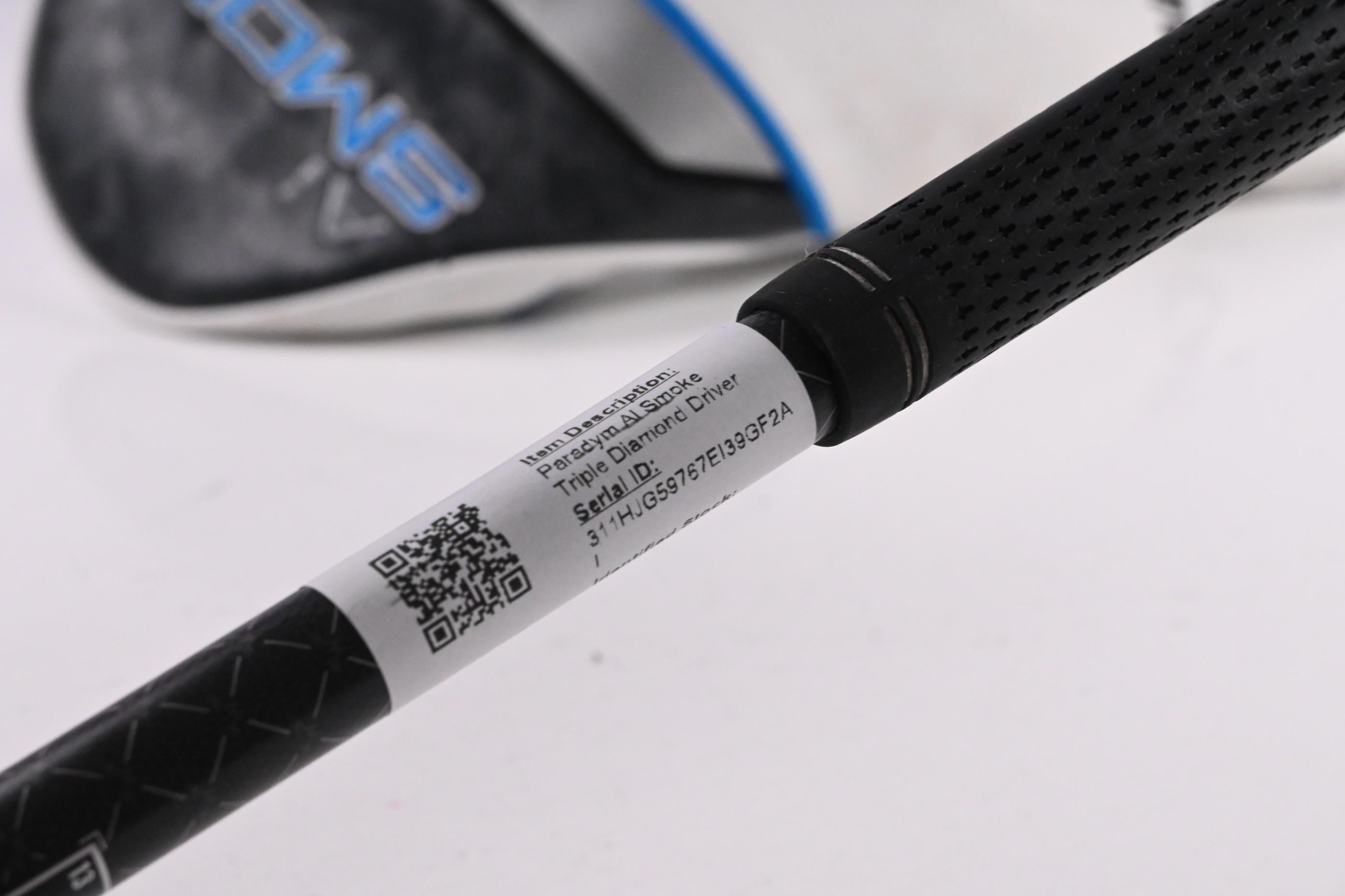 Callaway Paradym Ai Smoke TD Driver / 10.5 Degree / Stiff Flex Tensei AV Blue 55