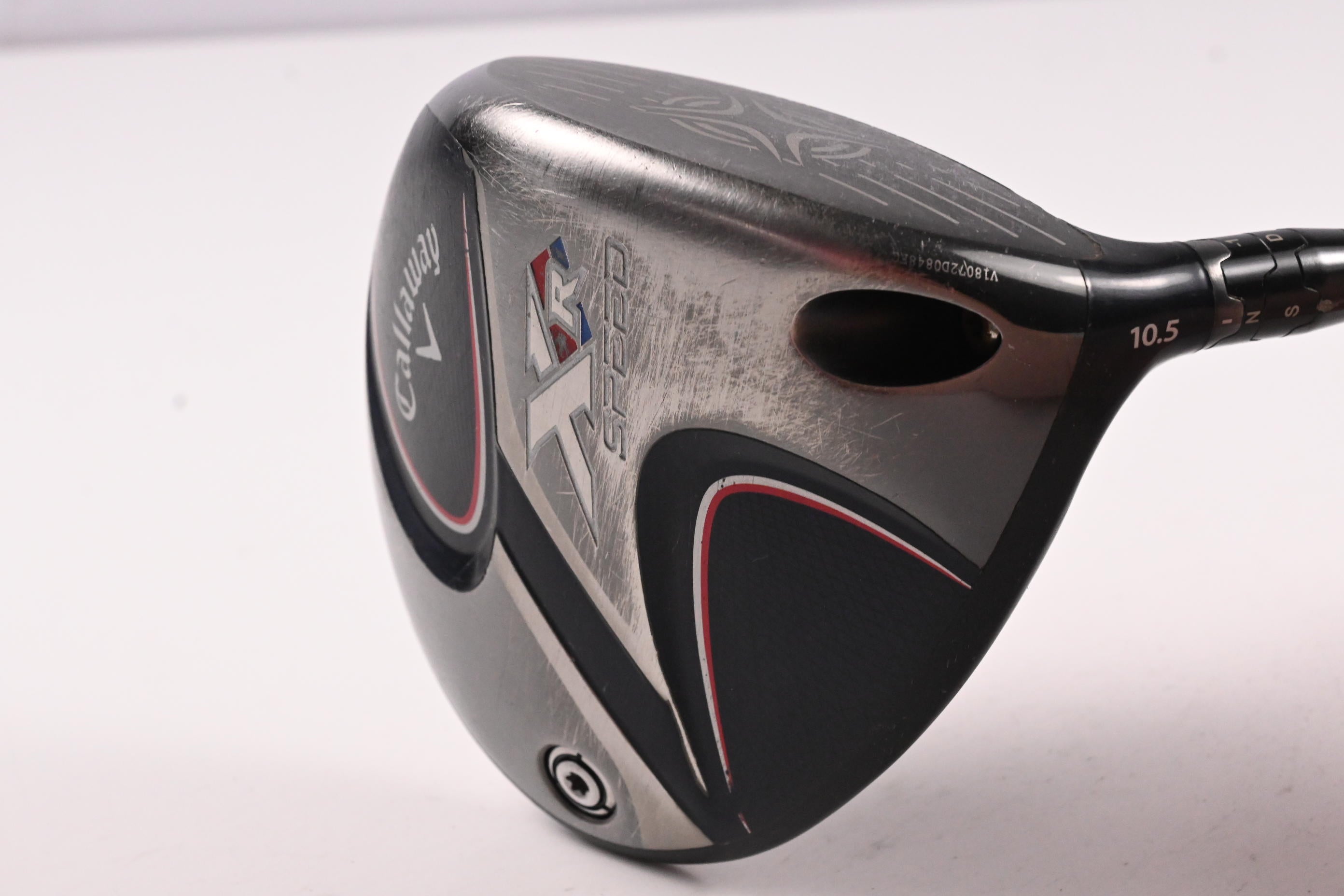 Callaway XR Speed Driver / 10.5 Degree / Regular Flex HZRDUS T800 Blue 55 Shaft