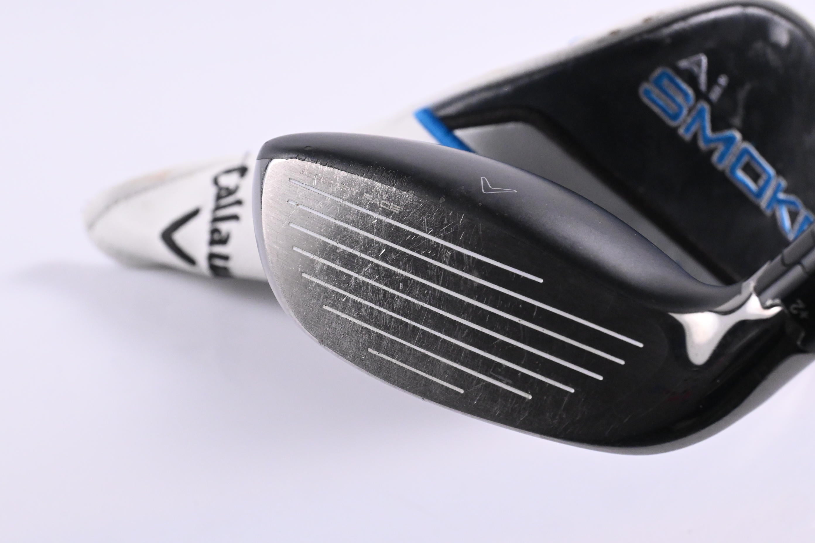Callaway Paradym Ai Smoke HL #5 Hybrid / 24 Degree / Regular Flex Cypher 50 Shaft