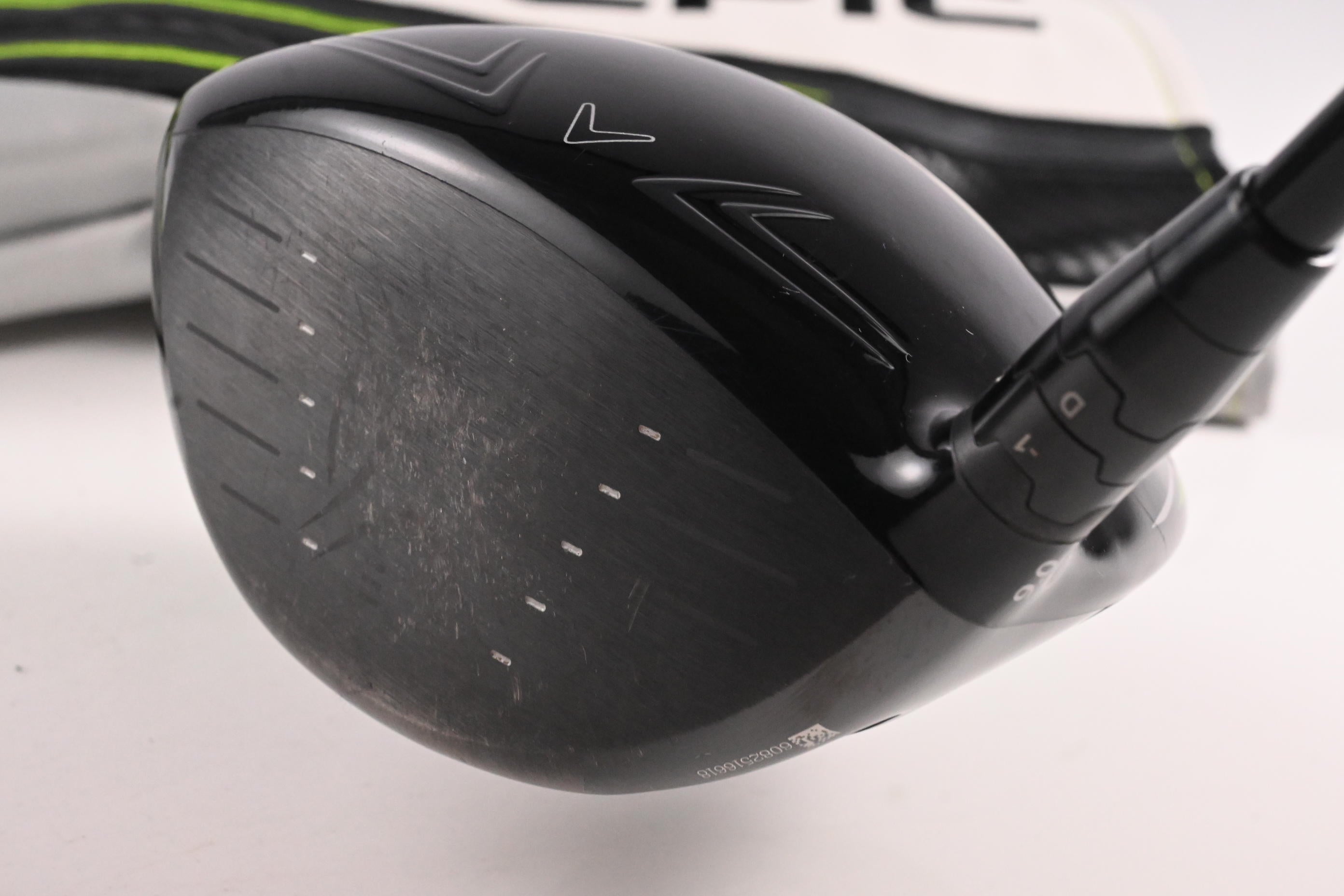 Callaway GBB Epic Sub Zero Driver / 9 Degree / Stiff Flex Tensei CK Blue 65