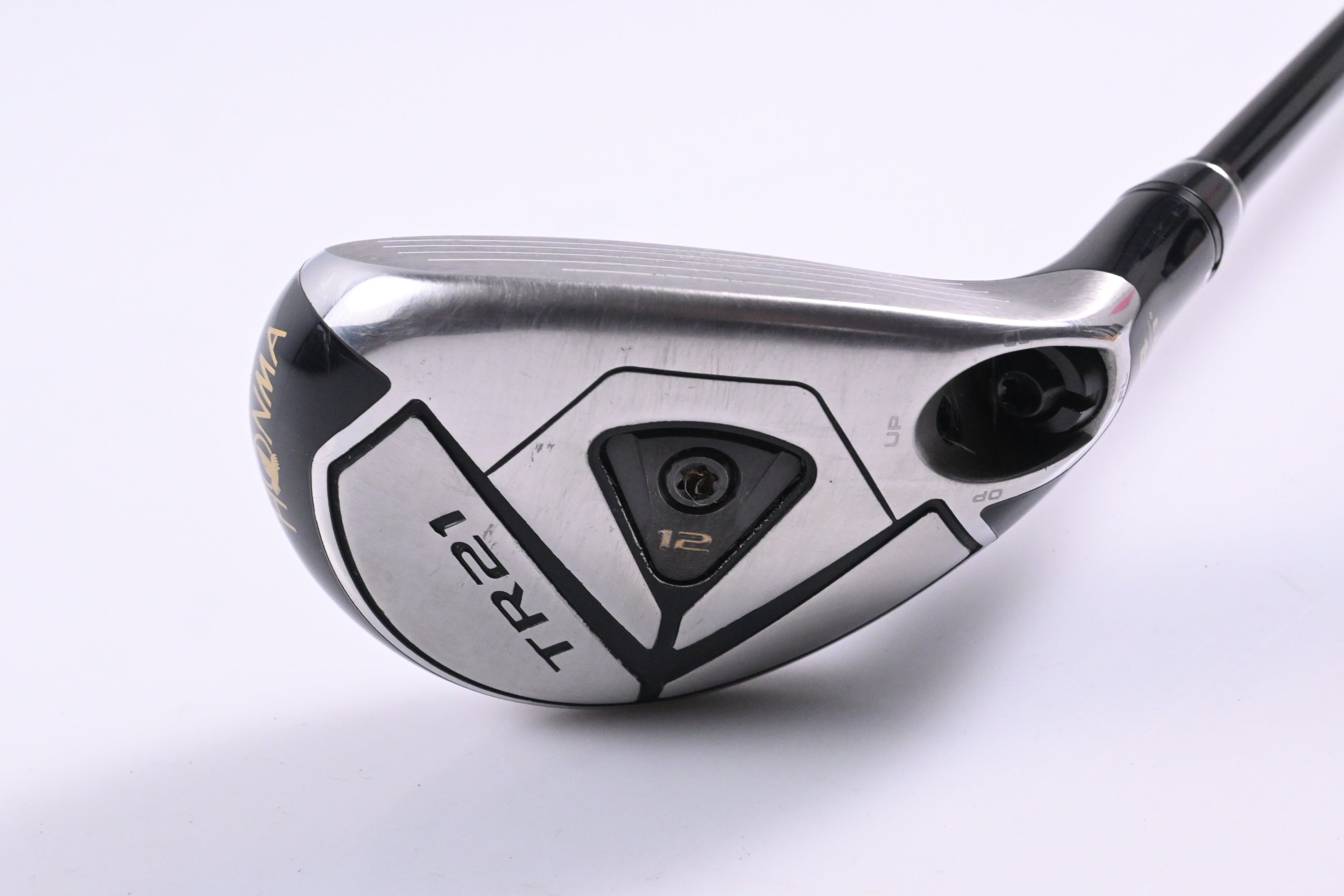 Honma TR21 #4 Hybrid / 21 Degree / Regular Flex Vizard TR20-65 Shaft