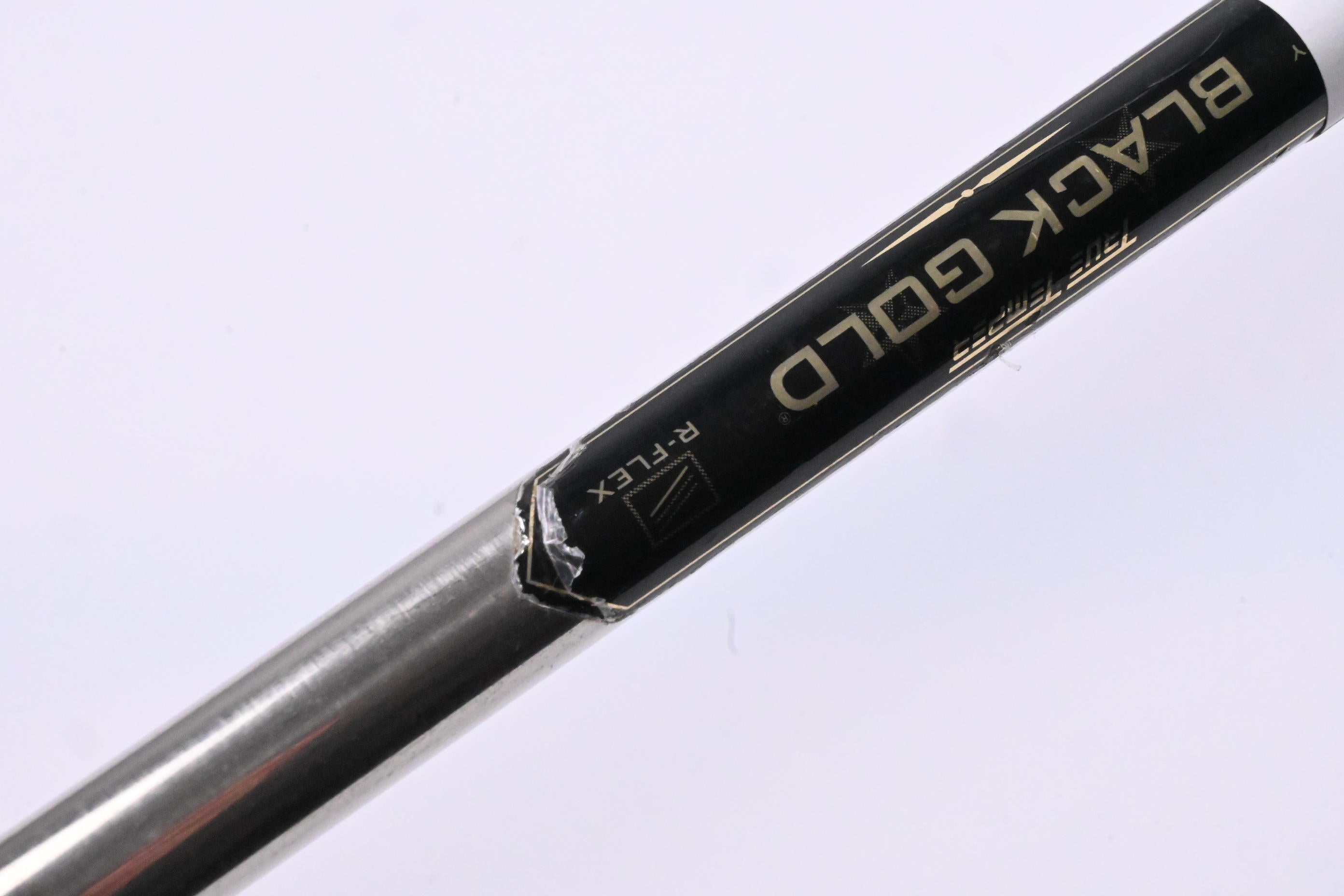 Snake Eyes 685BX Gap Wedge / 52 Degree / Regular Flex True Temper Black Gold