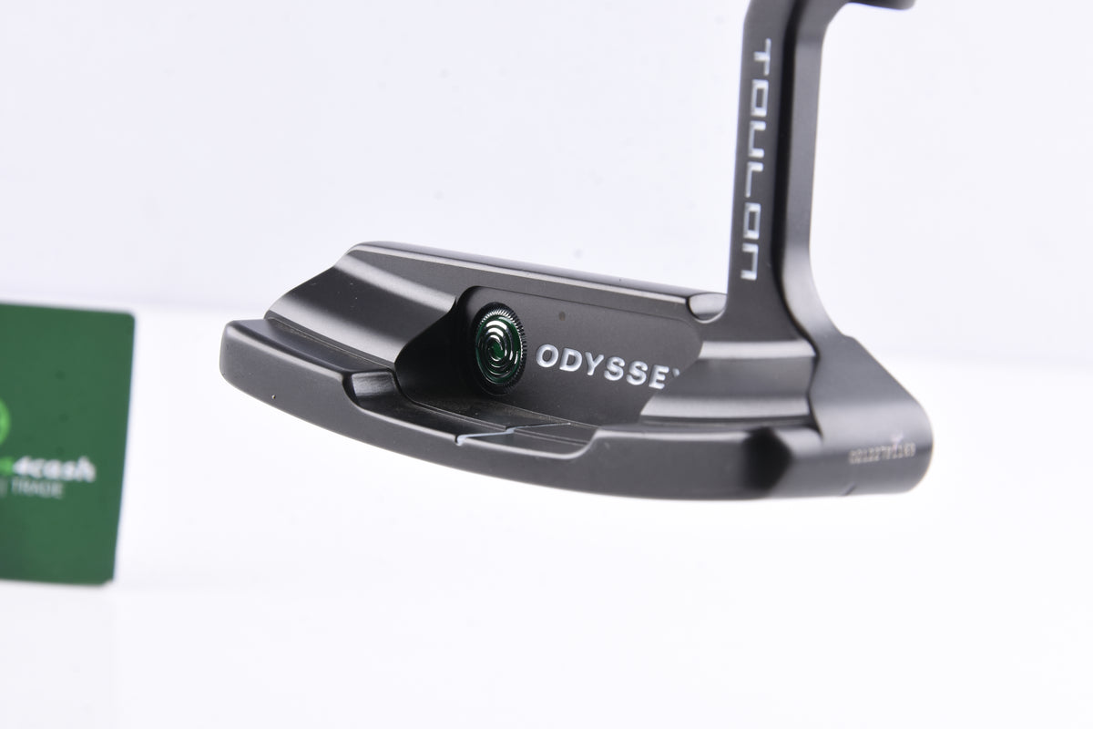 Left hand Odyssey Toulon 2022 San Diego Putter / 34 Inch