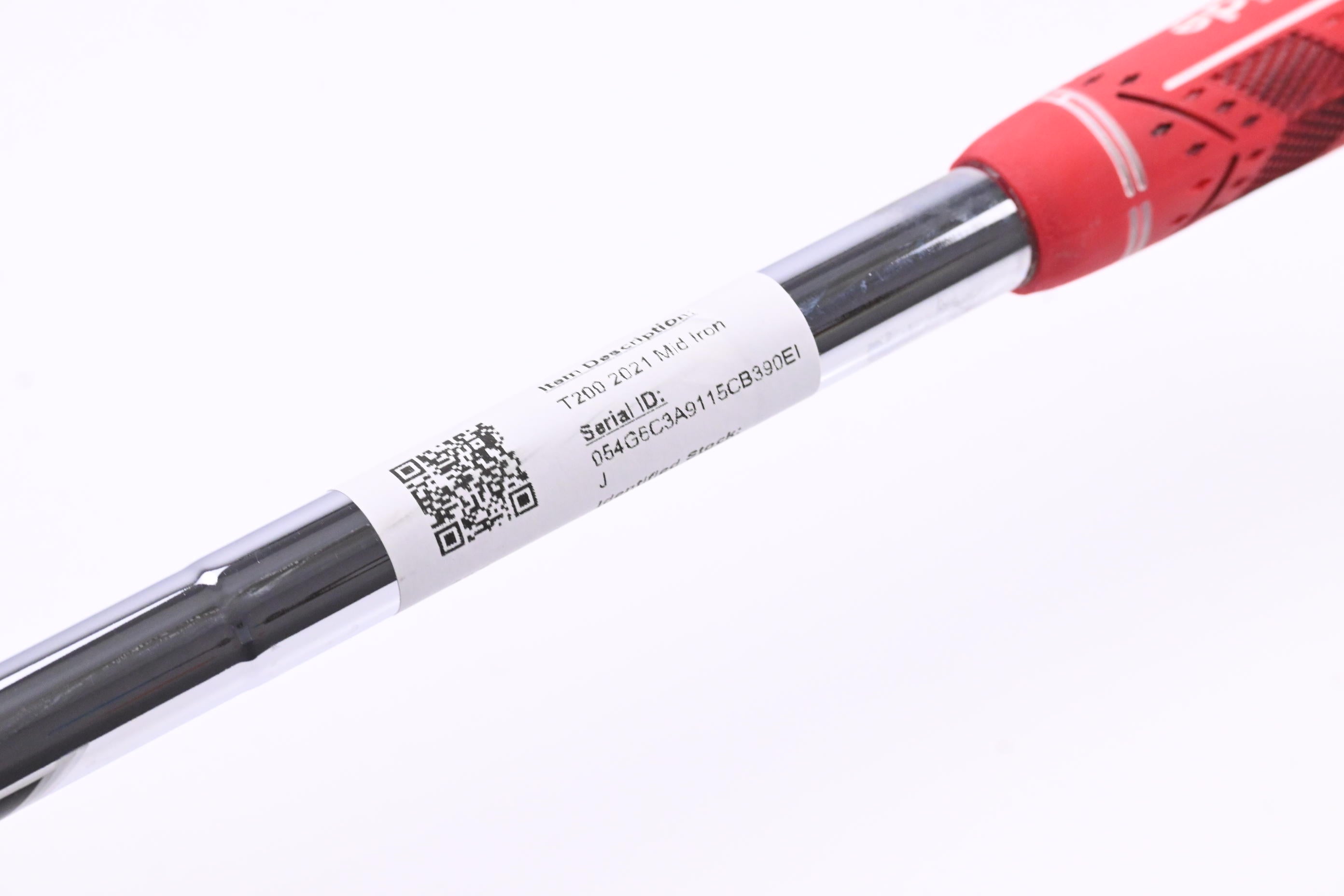 Titleist T200 2021 #5 Iron / 22 Degree / Stiff Flex AMT Black S300 Shaft