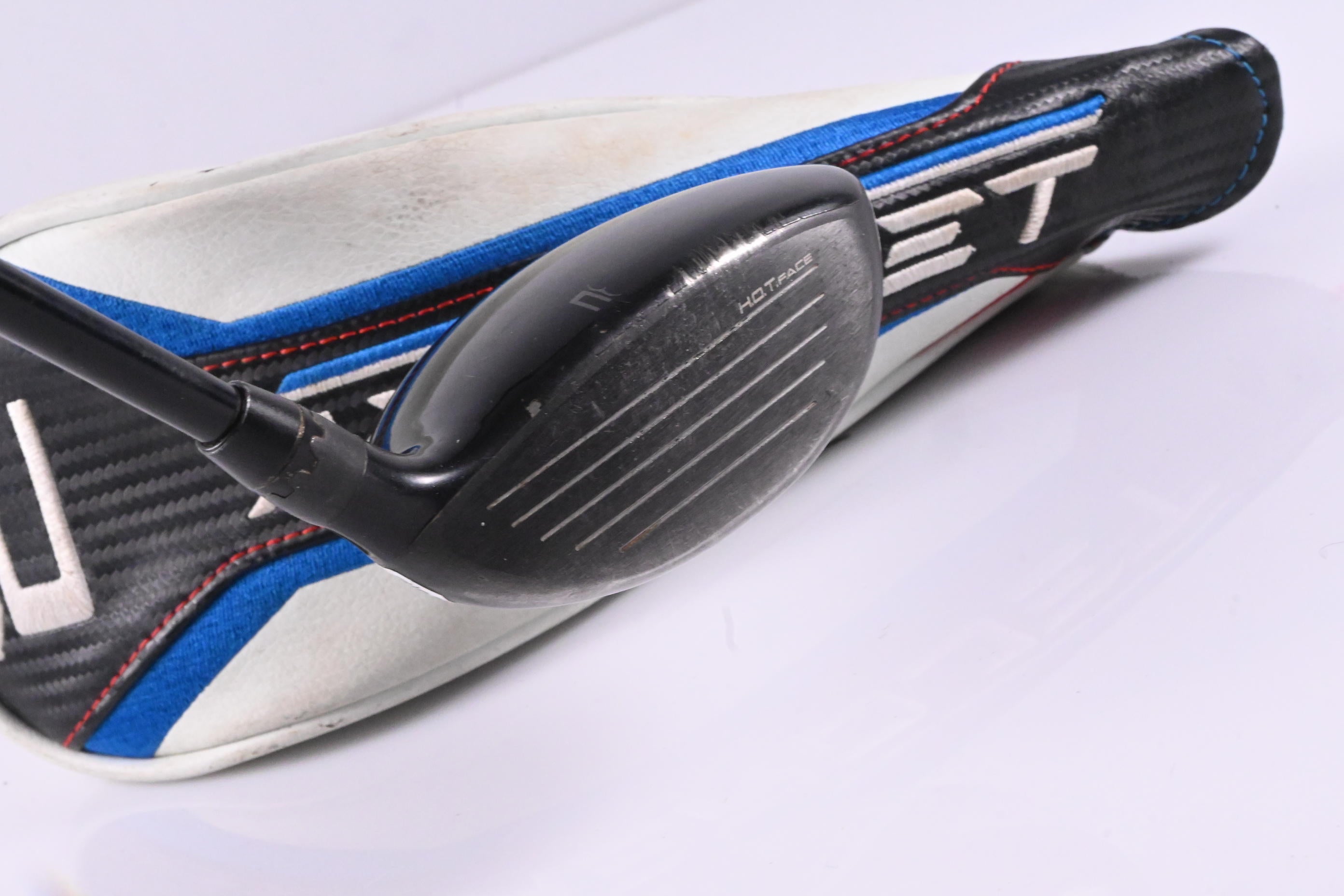 Left Hand Cobra Aerojet #3 Wood / 15 Degree / Regular Flex Kai'li Blue 60 Shaft