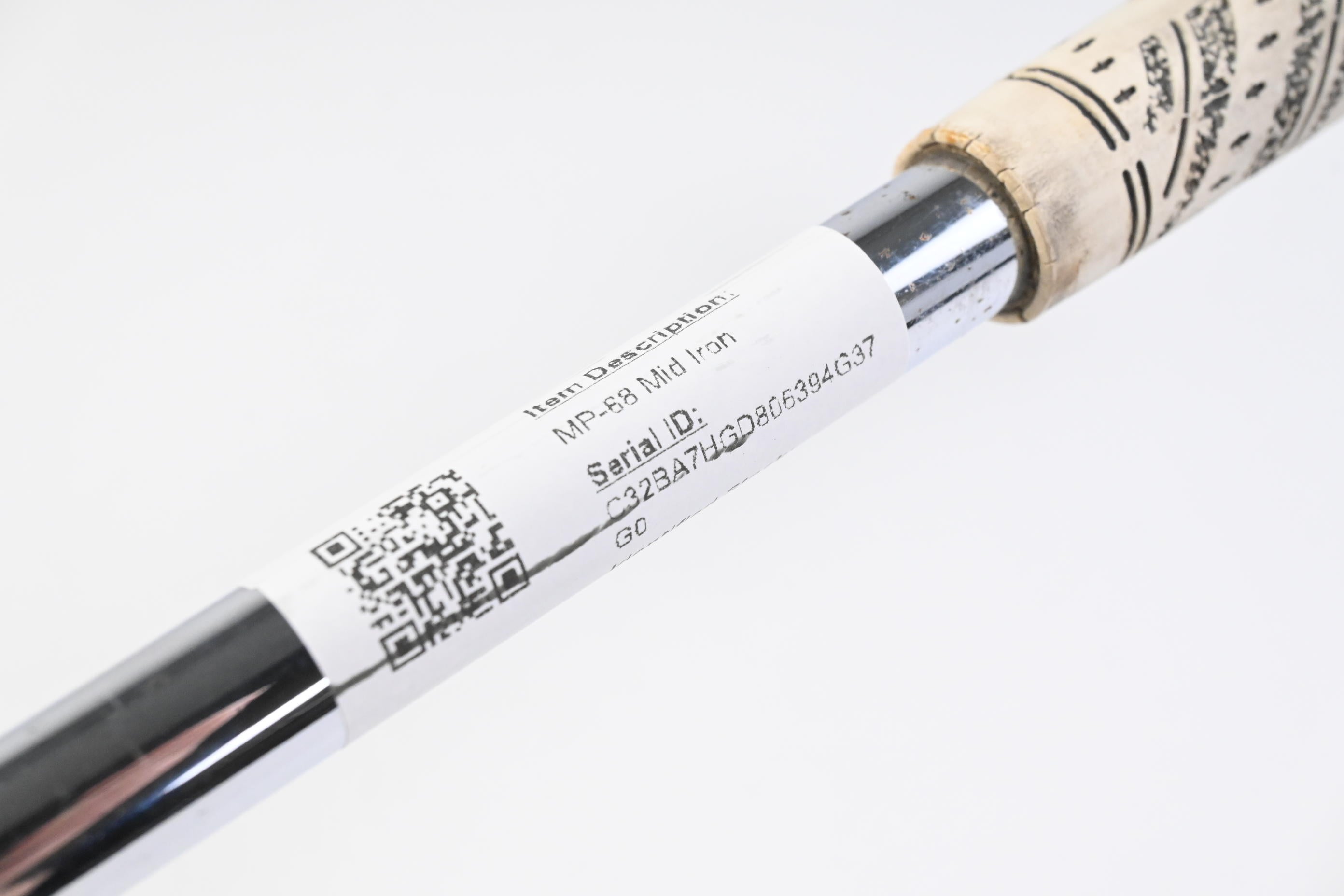 Mizuno MP-68 #5 Iron / 27 Degree / Stiff Flex Steel Shaft