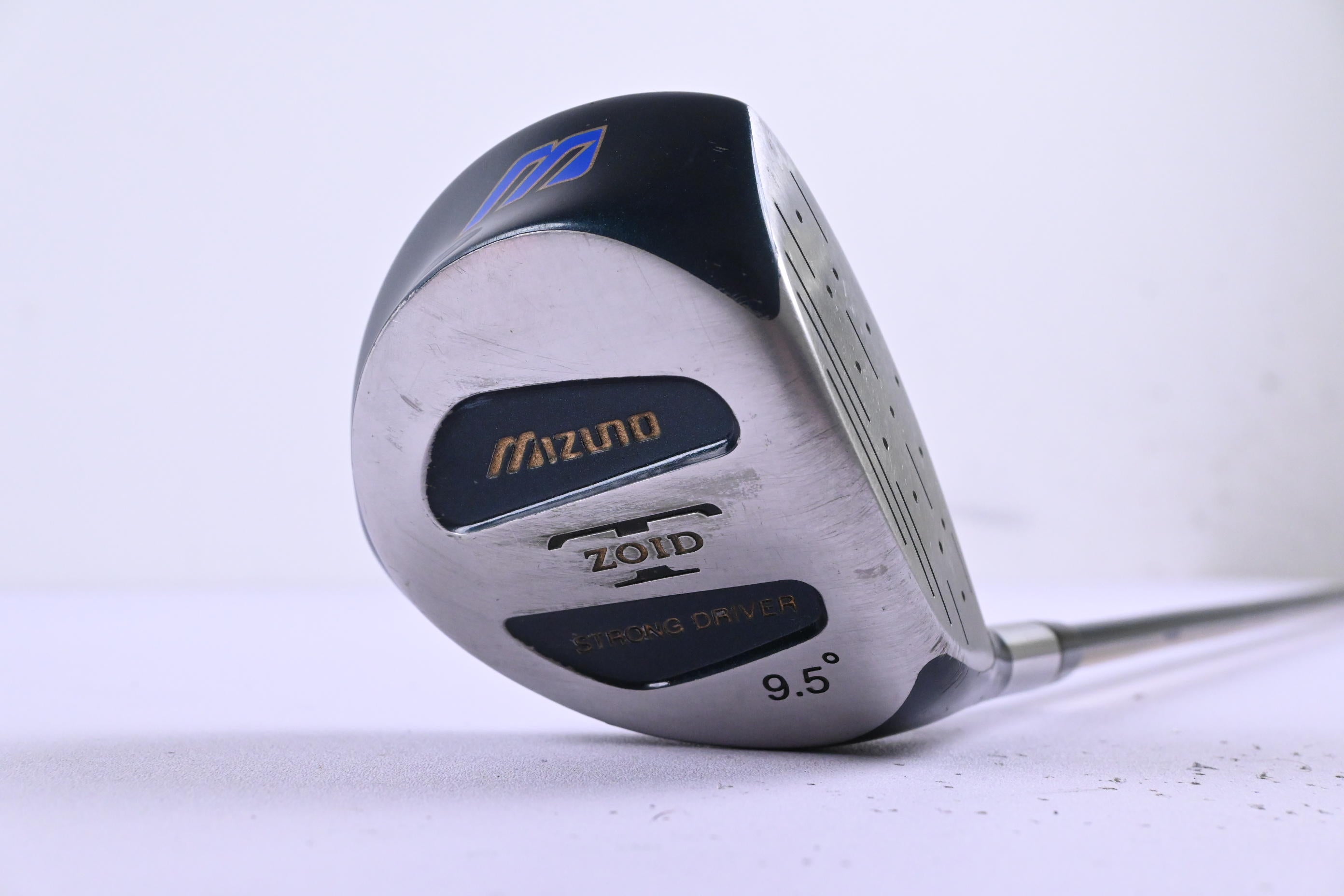 Mizuno T-Zoid Driver / 9.5 Degree / Regular Flex Technoflex Gold Shaft