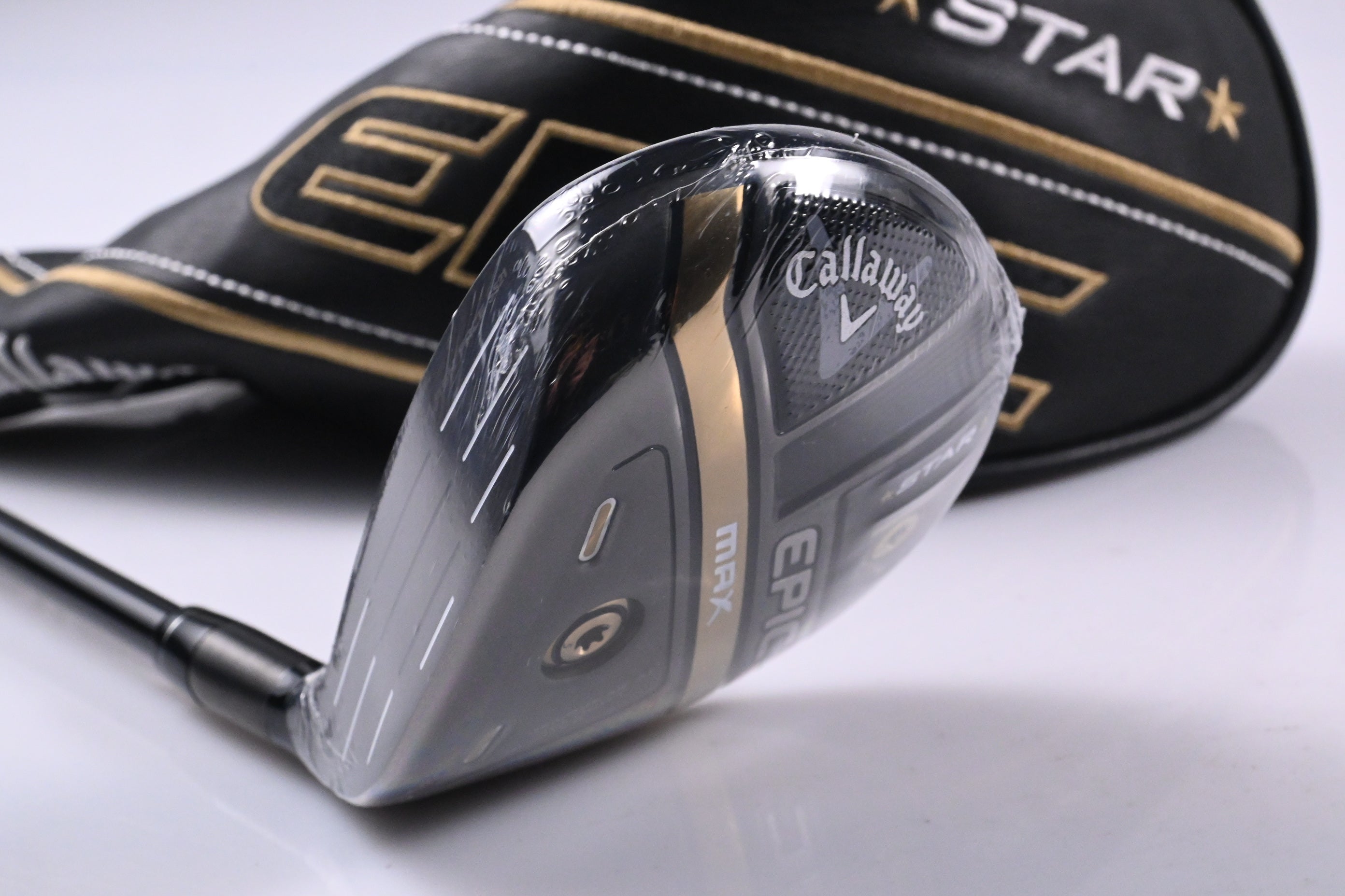 Left Hand Callaway Epic Max Star #5 Wood / 18 Degree / X-Flex MMT 80 Shaft