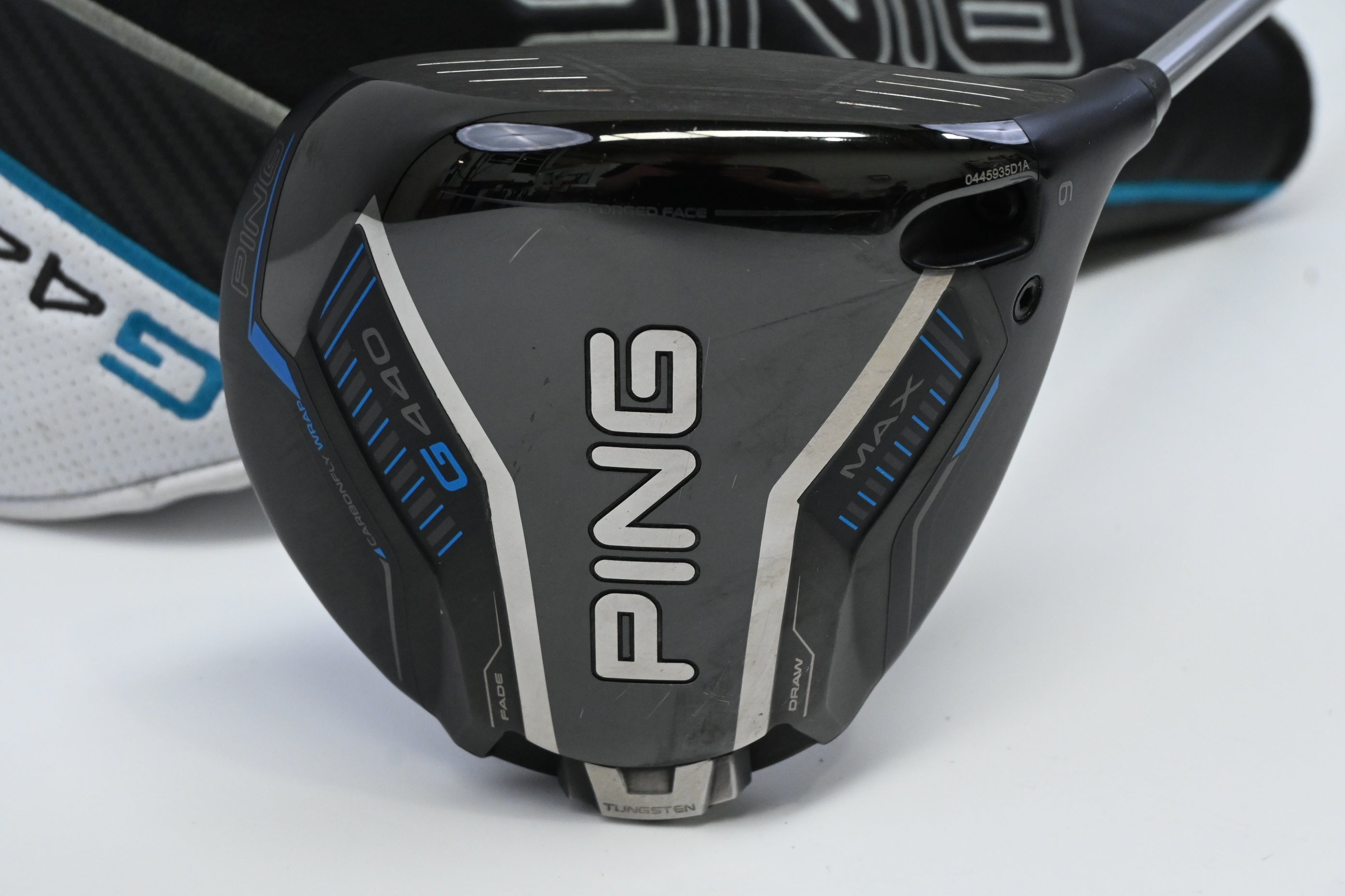 Ping G440 Max Driver / 9 Degree / Senior Flex Ping Alta Quick 45 Shaft