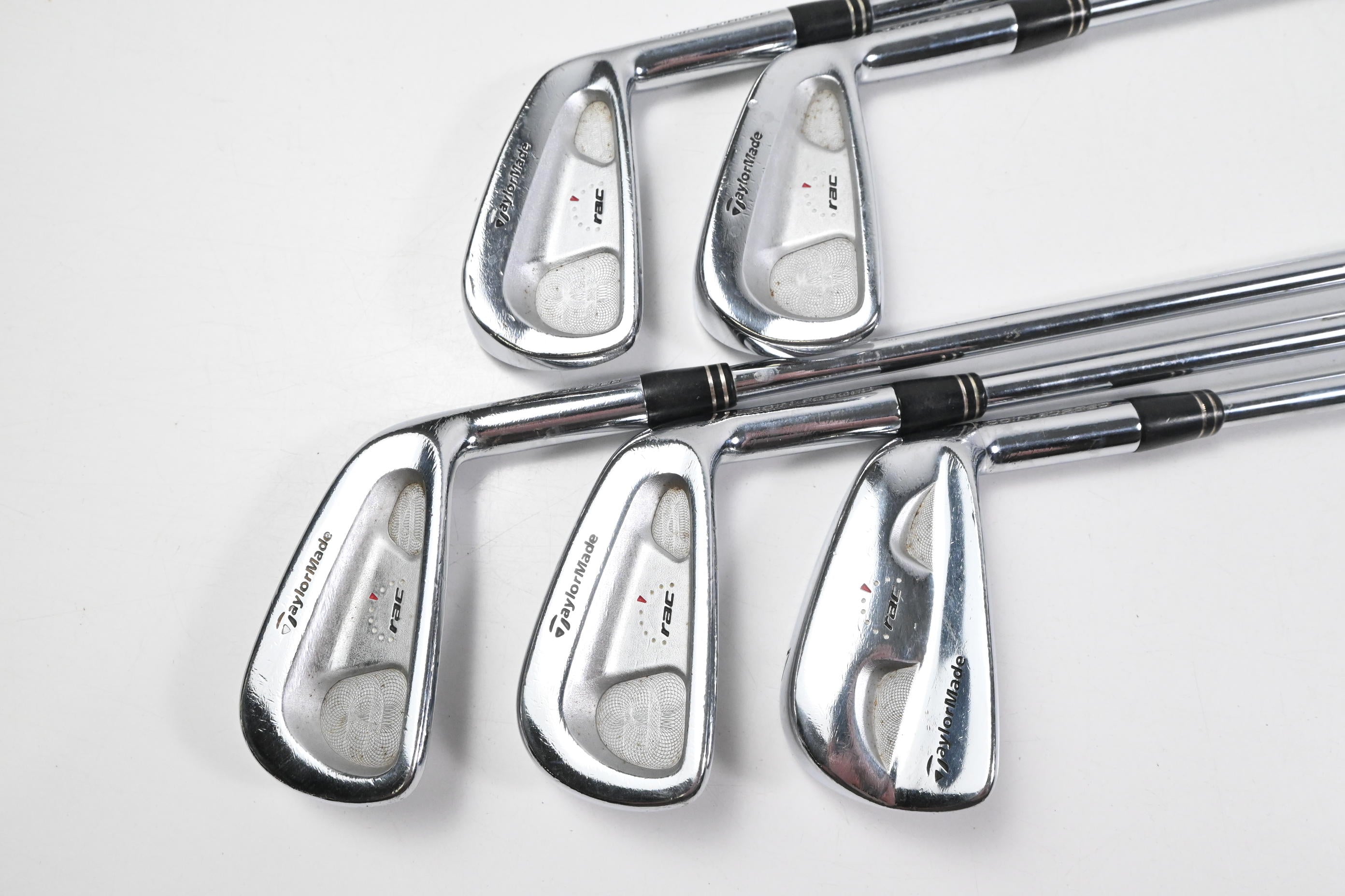 Taylormade RAC CB Coin Forged Irons / 3-7i / Regular Flex Dynamic Gold Shafts