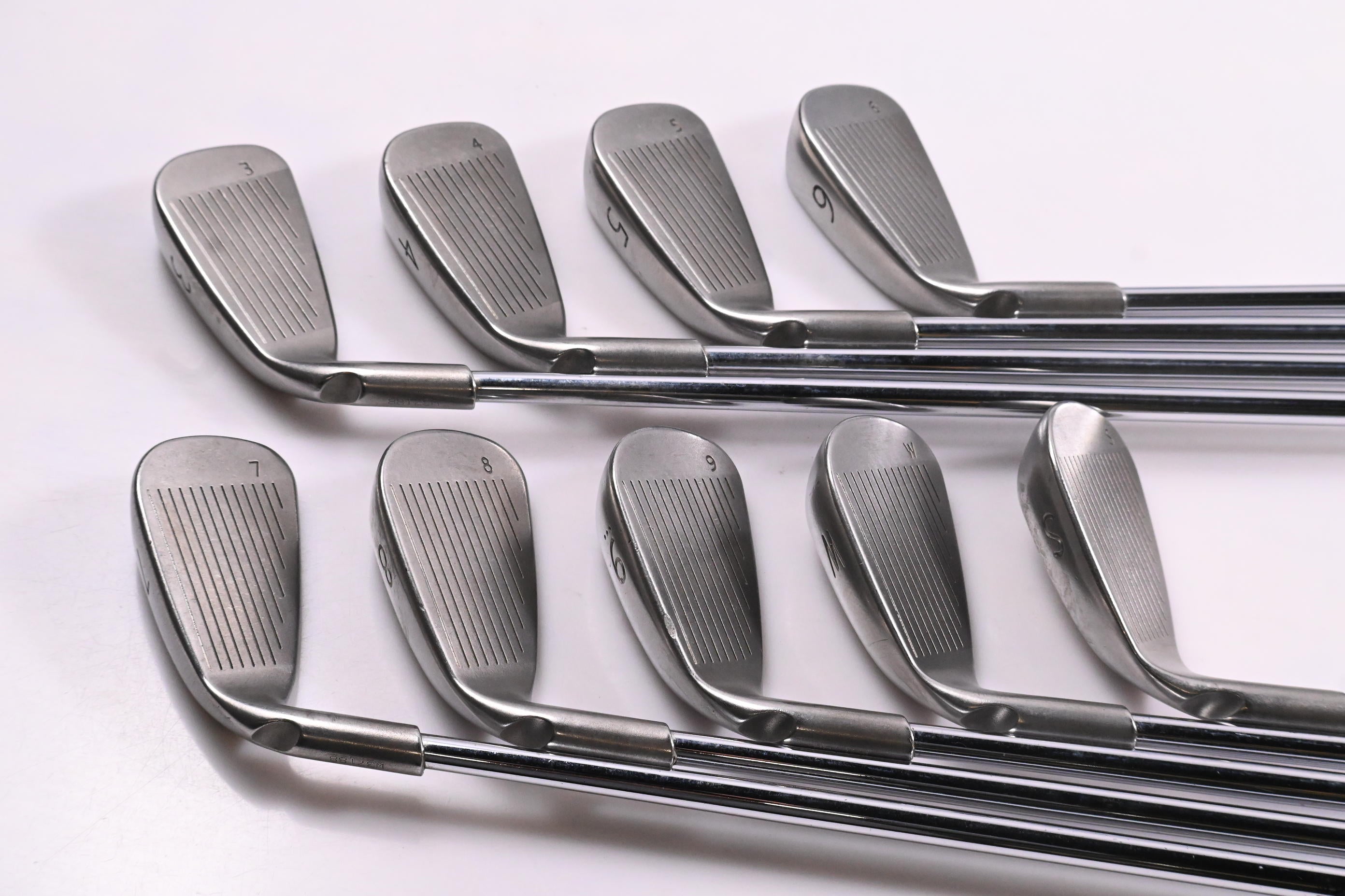Ping G10 Irons / 3-PW+SW / Orange Dot / Regular Flex Ping AWT Shafts