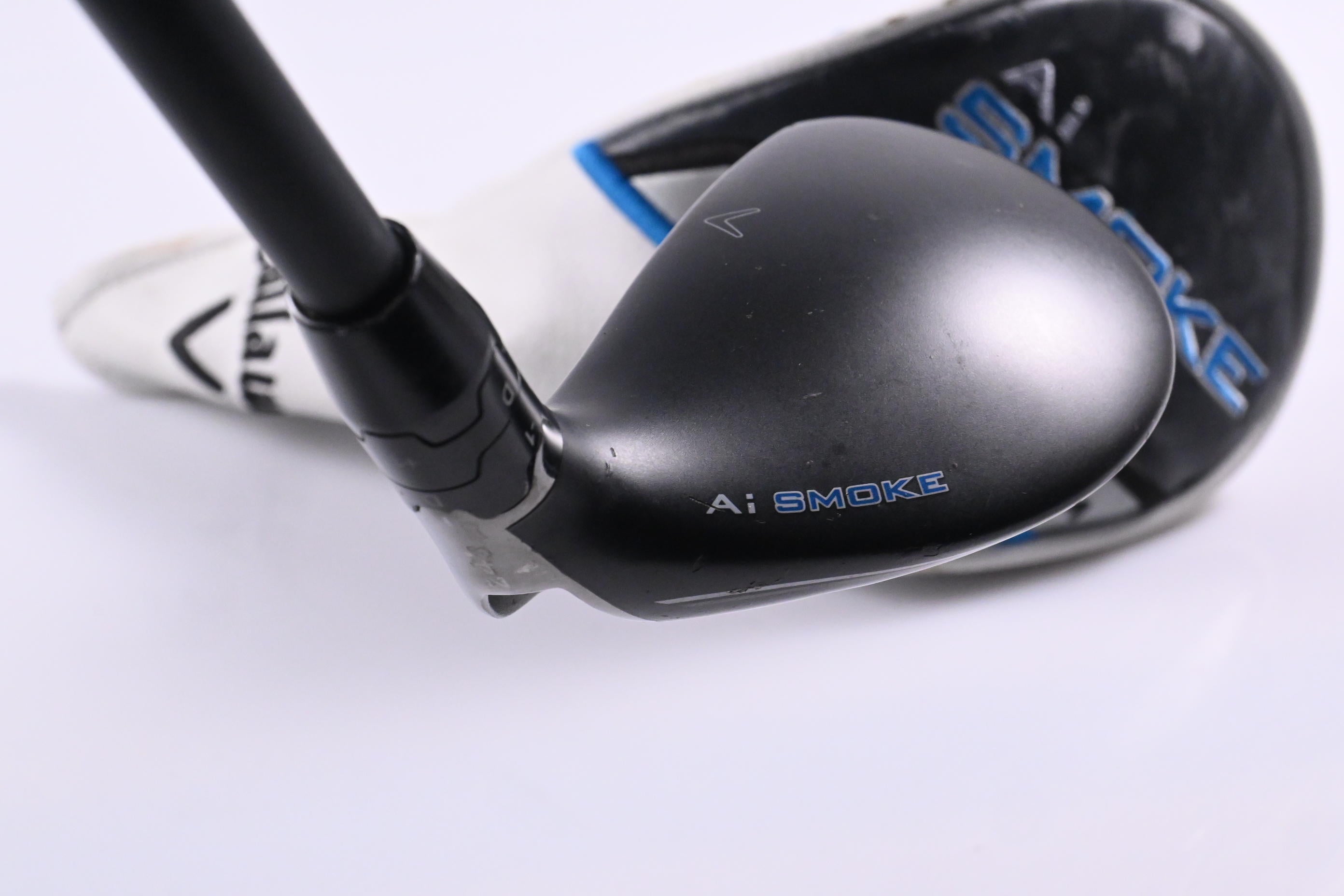 Callaway Paradym Ai Smoke HL #5 Hybrid / 24 Degree / Regular Flex Cypher 50 Shaft