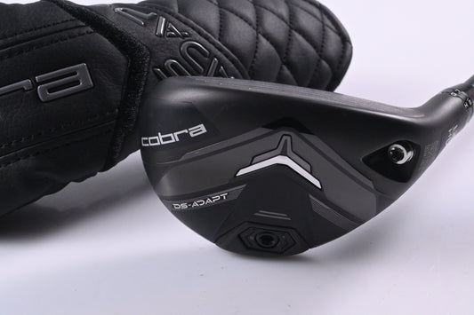 Cobra DS-Adapt #4 Hybrid / 21 Degree / Senior Flex KBS PGI 65 Shaft