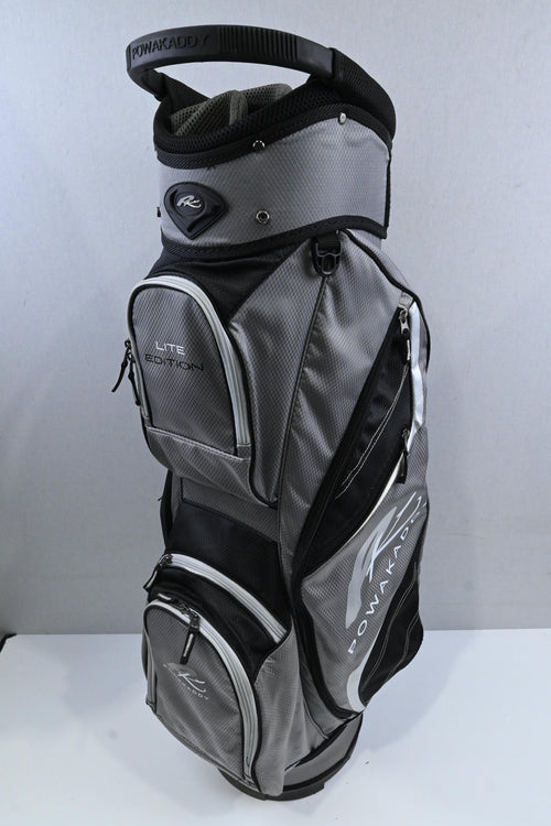 Powakaddy DLX-Lite Cart Bag / 14-Way / Charcoal