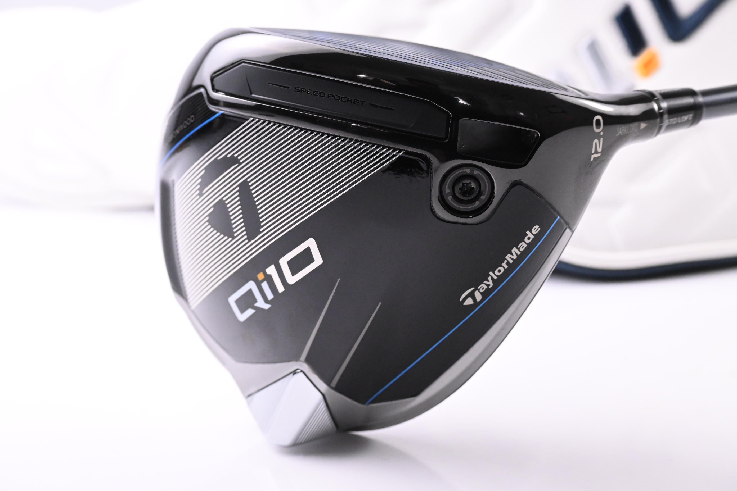 Taylormade Qi10 Driver / 12 Degree / Stiff Flex Diamana S+60 Shaft