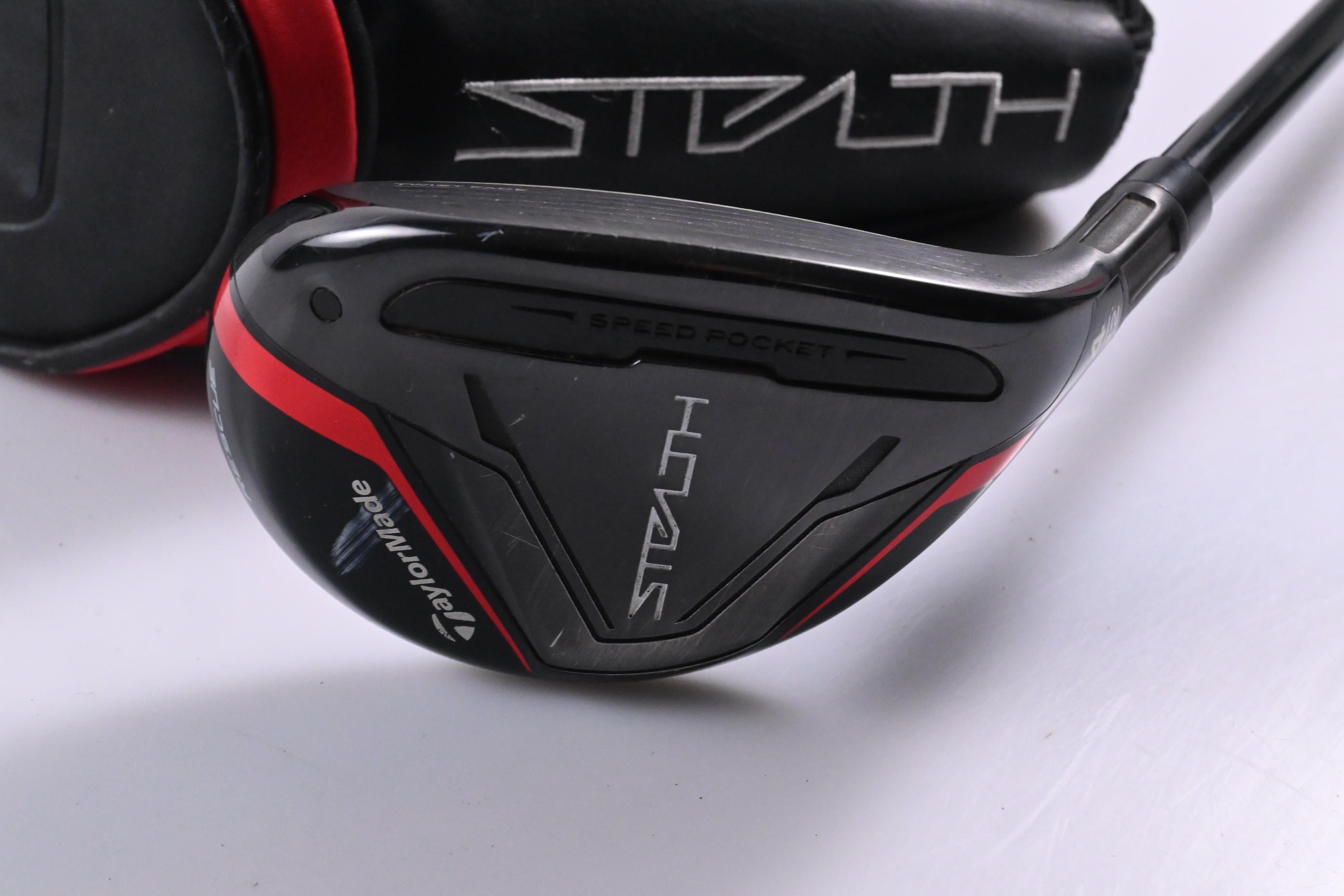 Taylormade Stealth #4 Hybrid / 22 Degree / Regular Flex Ventus Red 6 Shaft