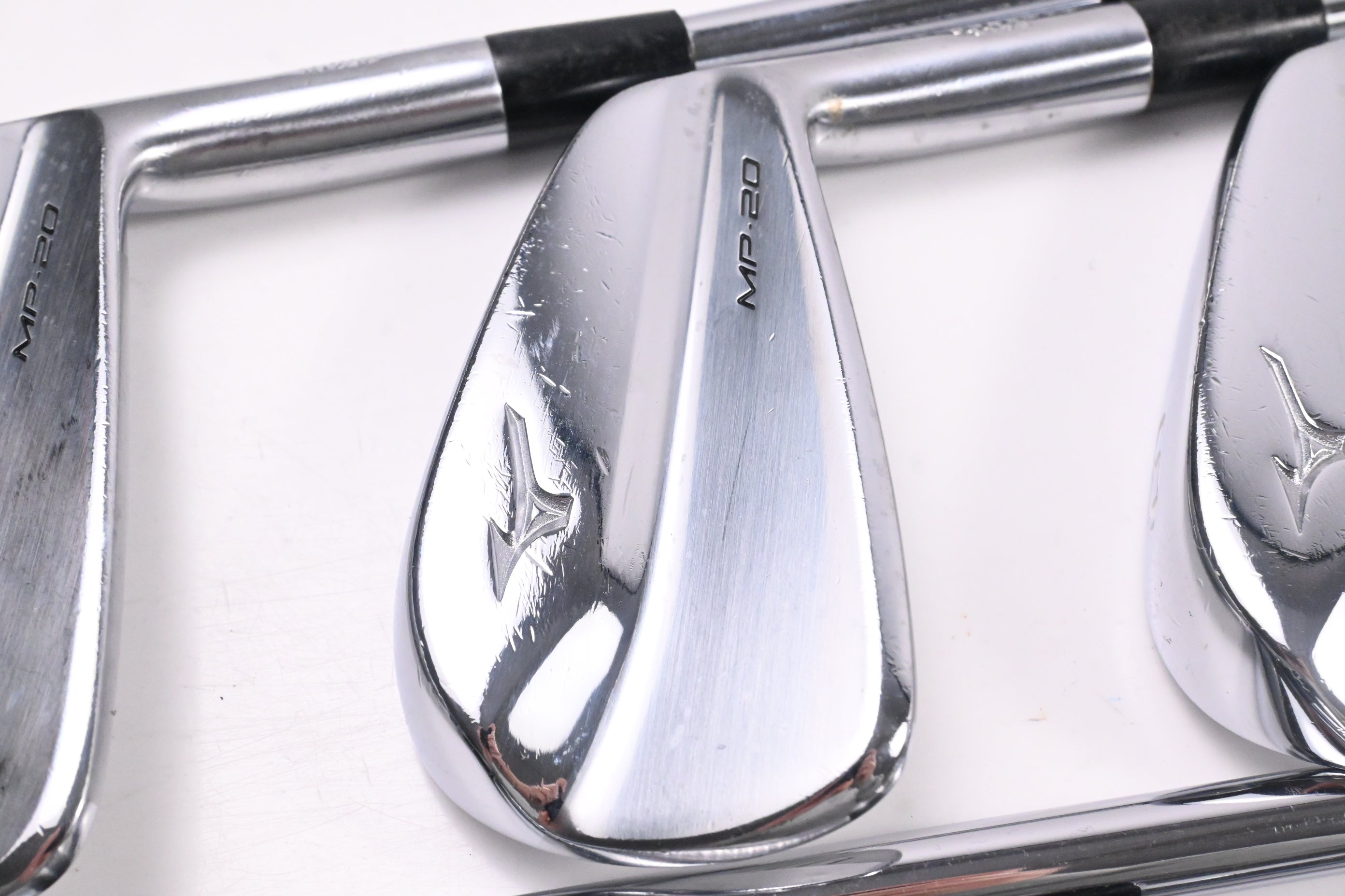 Mizuno MP-20 Blade Irons / 4-PW / Stiff Flex True Temper Dynamic Gold S300