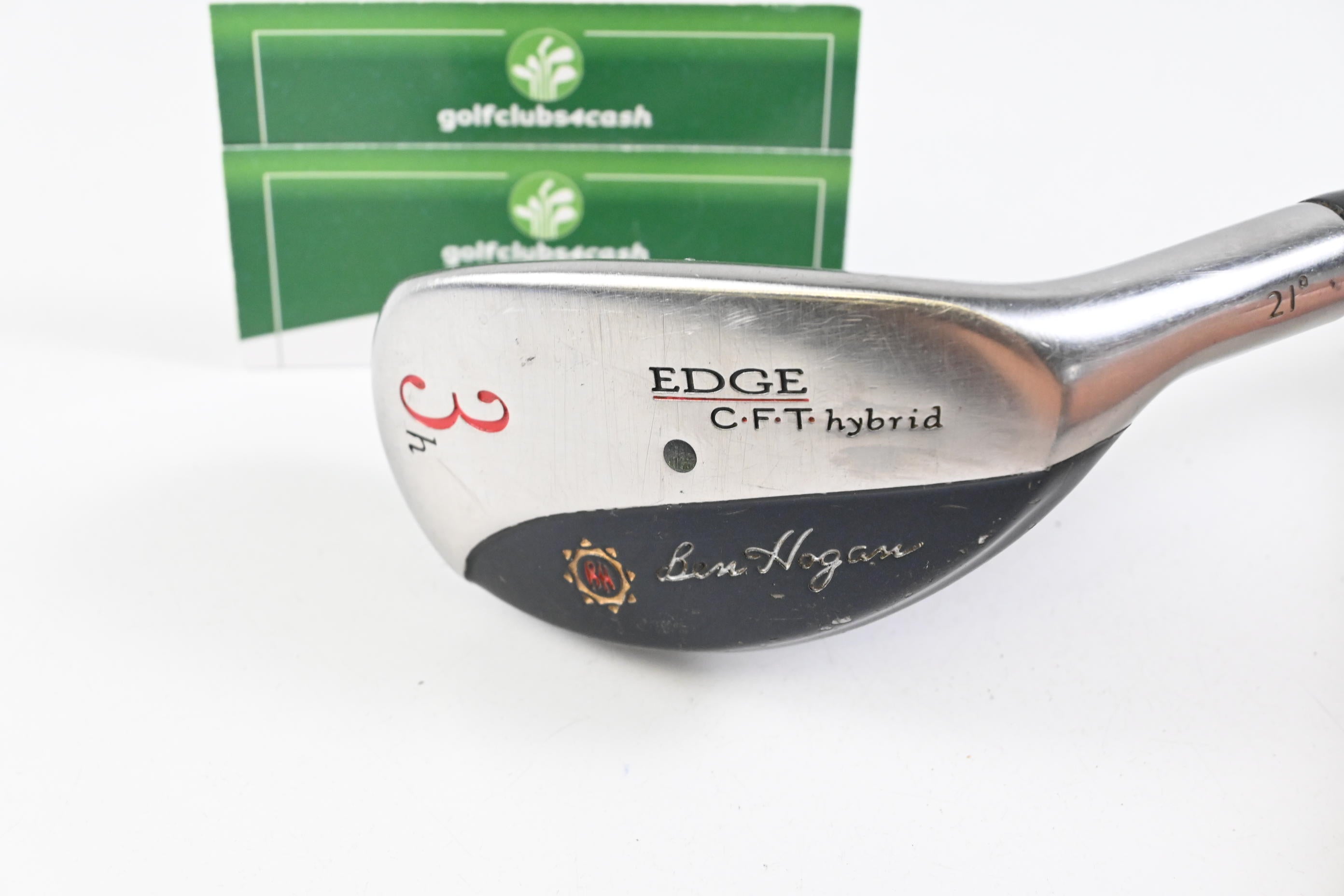 Ben Hogan Edge CFT #3 Hybrid / 21 Degree / Regular Flex Ben Hogan Apex Edge