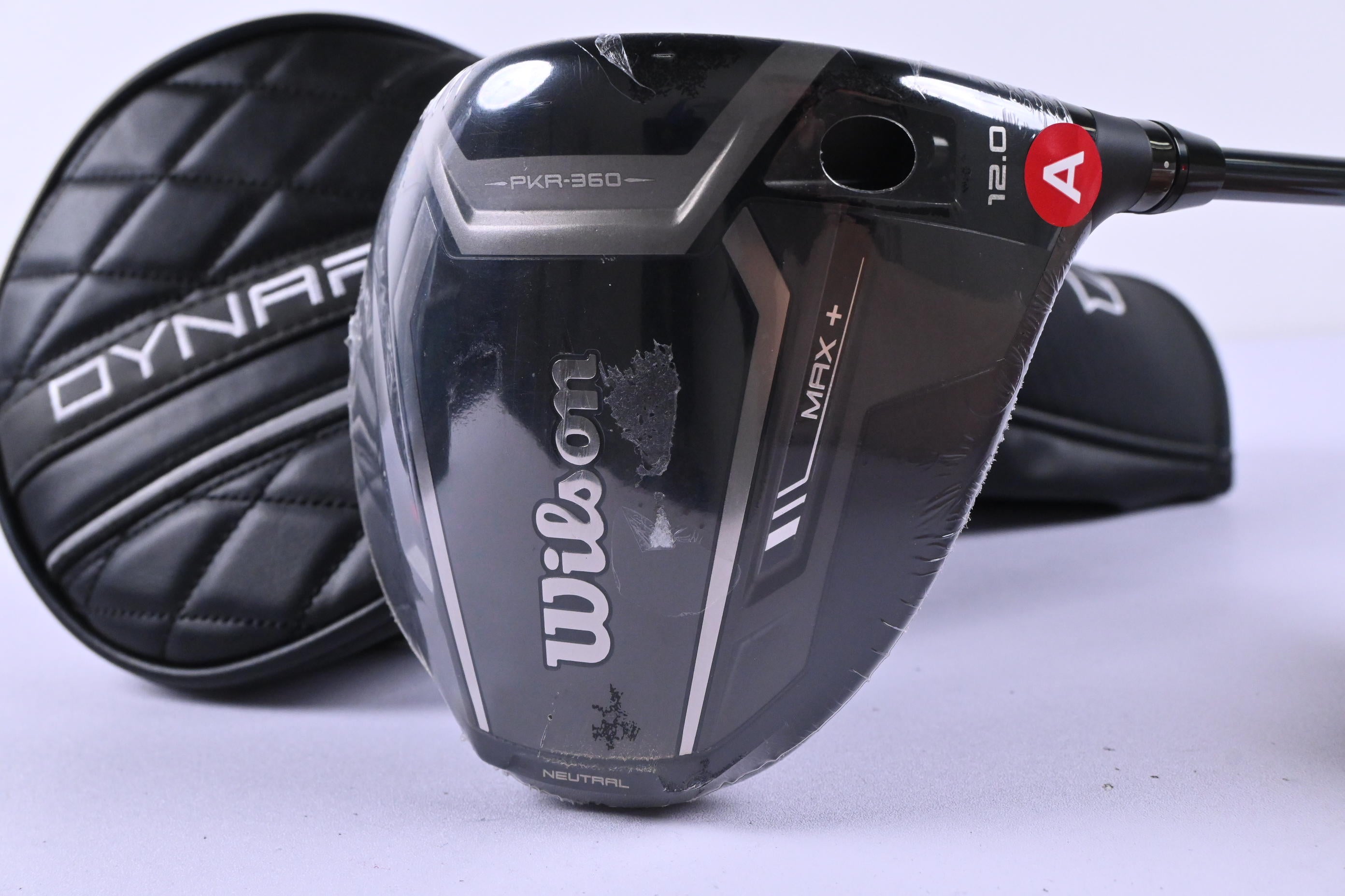 Wilson DYNAPWR Max+ Driver / 12 Degree / Senior Flex LIN-Q PowerCore Blue 5