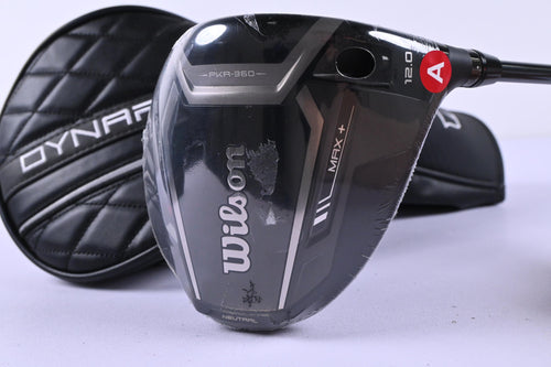 Wilson DYNAPWR Max+ Driver / 12 Degree / Senior Flex LIN-Q PowerCore Blue 5