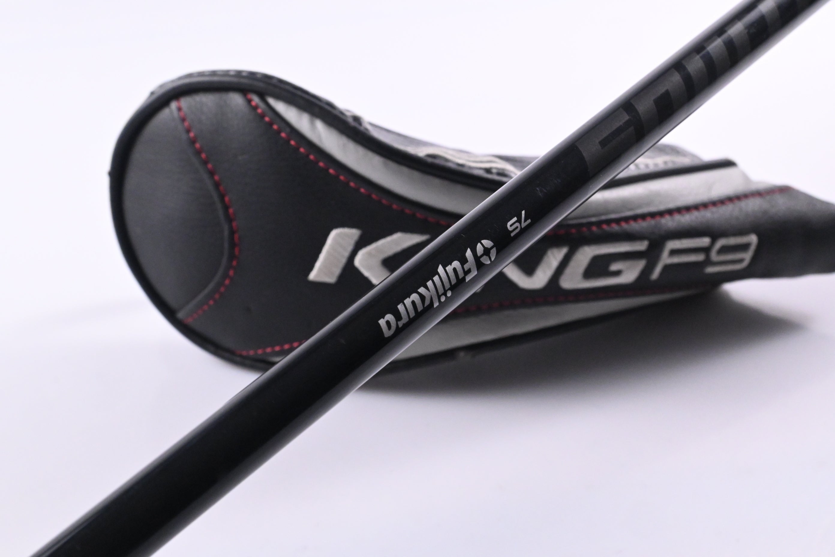 Cobra King F9 #3 Hybrid / 19 Degree / Stiff Flex Fujikura Atmos Black 7 Shaft
