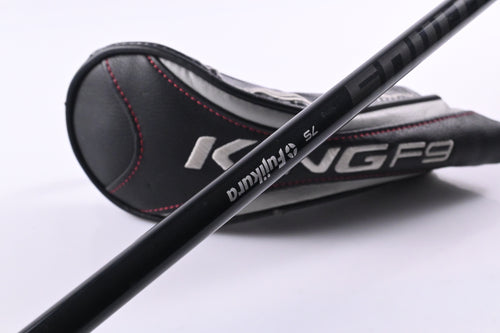 Cobra King F9 #3 Hybrid / 19 Degree / Stiff Flex Fujikura Atmos Black 7 Shaft