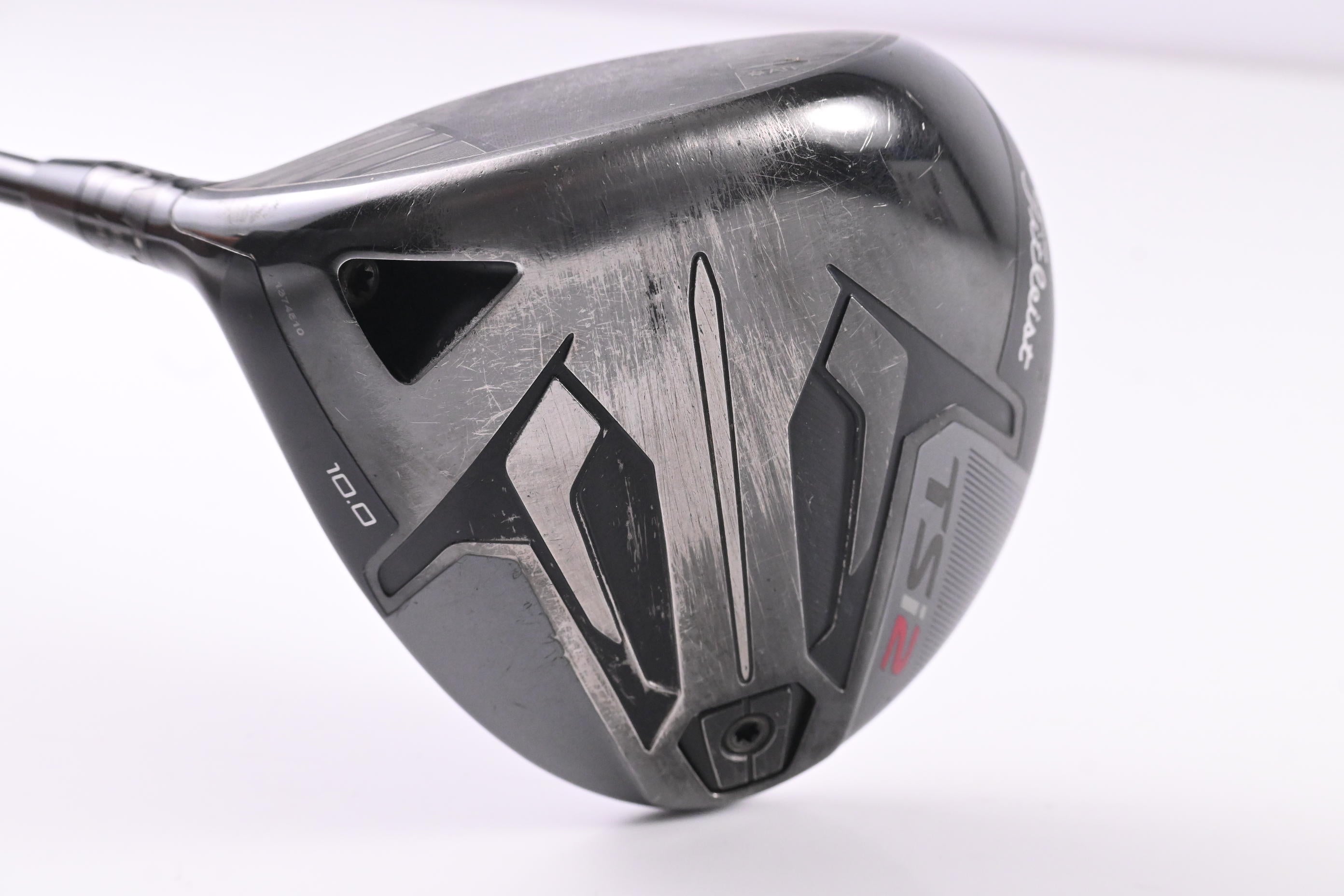 Left Hand Titleist TS2 Driver / 10 Degree / Stiff Flex Tensei AV RAW Blue 55