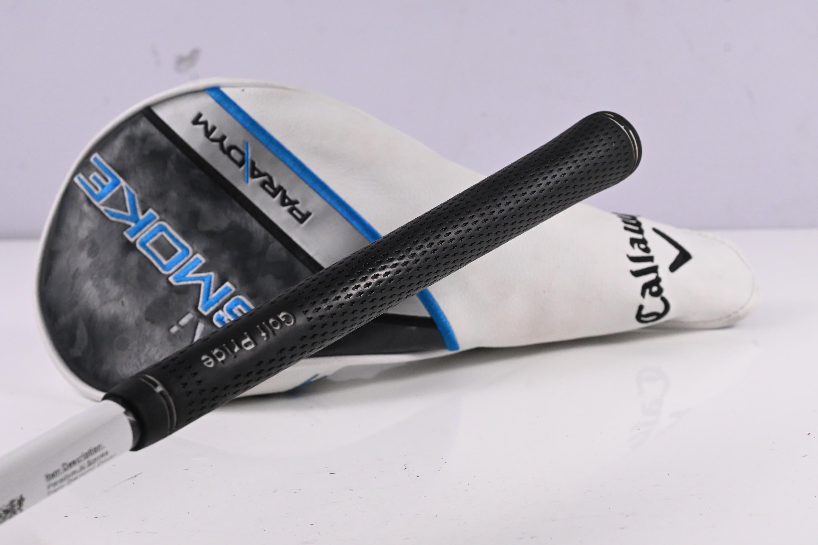 Callaway Paradym Ai Smoke TD Driver / 10.5 Degree / Stiff Flex Tensei AV Blue 55
