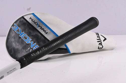 Callaway Paradym Ai Smoke TD Driver / 10.5 Degree / Stiff Flex Tensei AV Blue 55