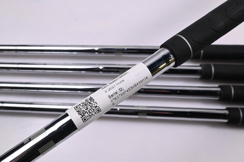 XXIO X 2021 Irons / 6-PW / Stiff Flex N.S.Pro 920GH Shafts