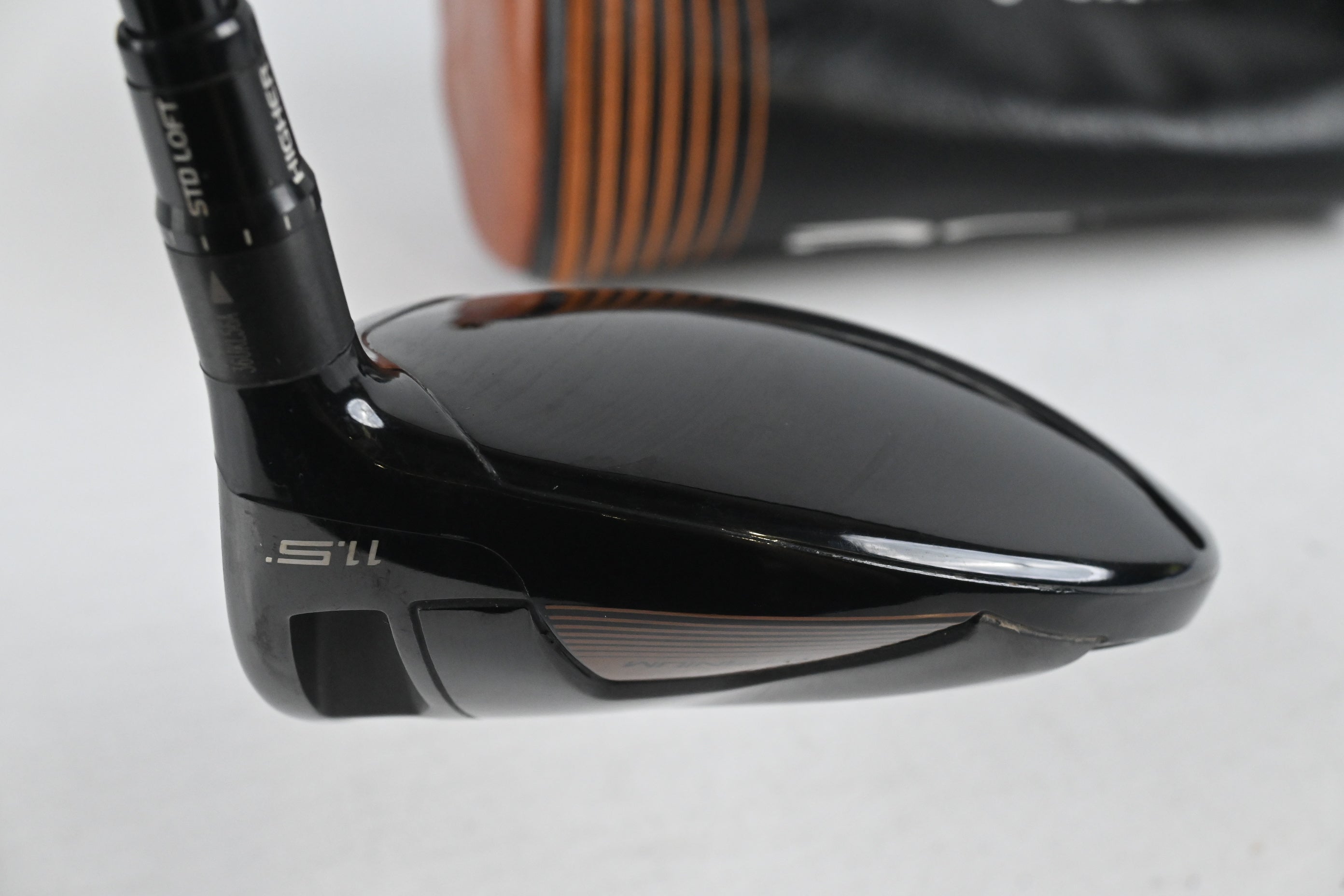 Taylormade BRNR Mini Driver / 11.5 Degree / Stiff Flex UST Proforce M40X 65