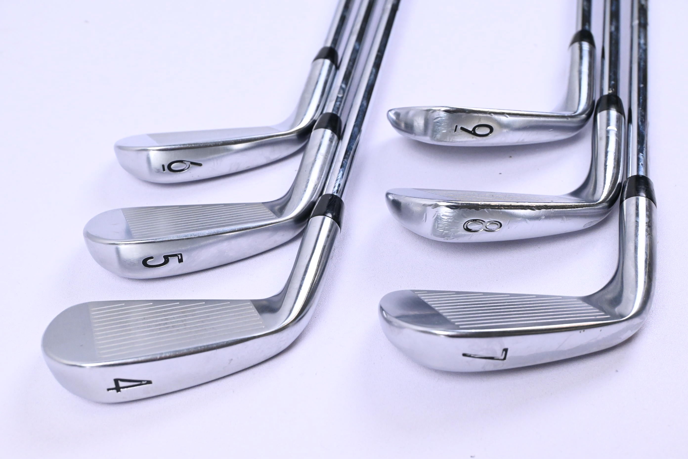 Titleist T100.S 2021 Irons / 4-9i / X-Flex Dynamic Gold X100 Shafts